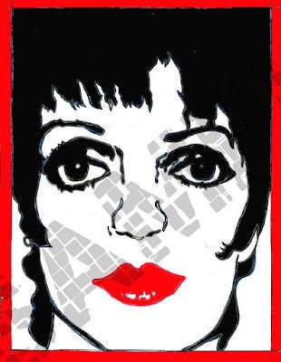 GIRL with an Interesting FACE-Tribute to Liza Minnelli-Oct. 5, 2014