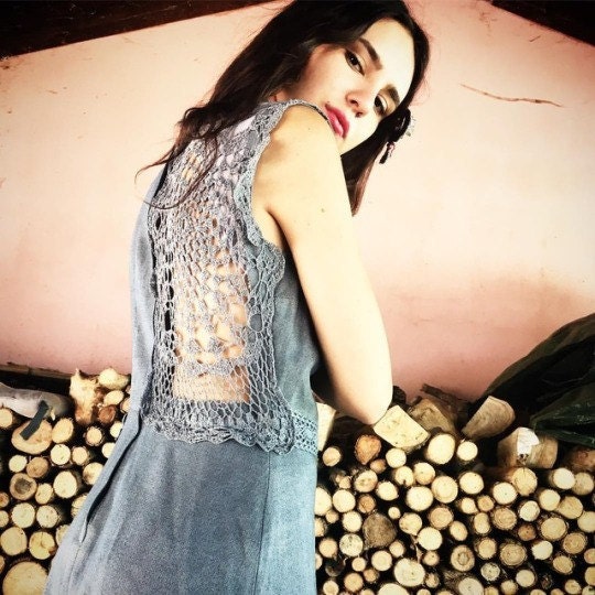abito grigio lola darling #loladarling #luxury #clothing