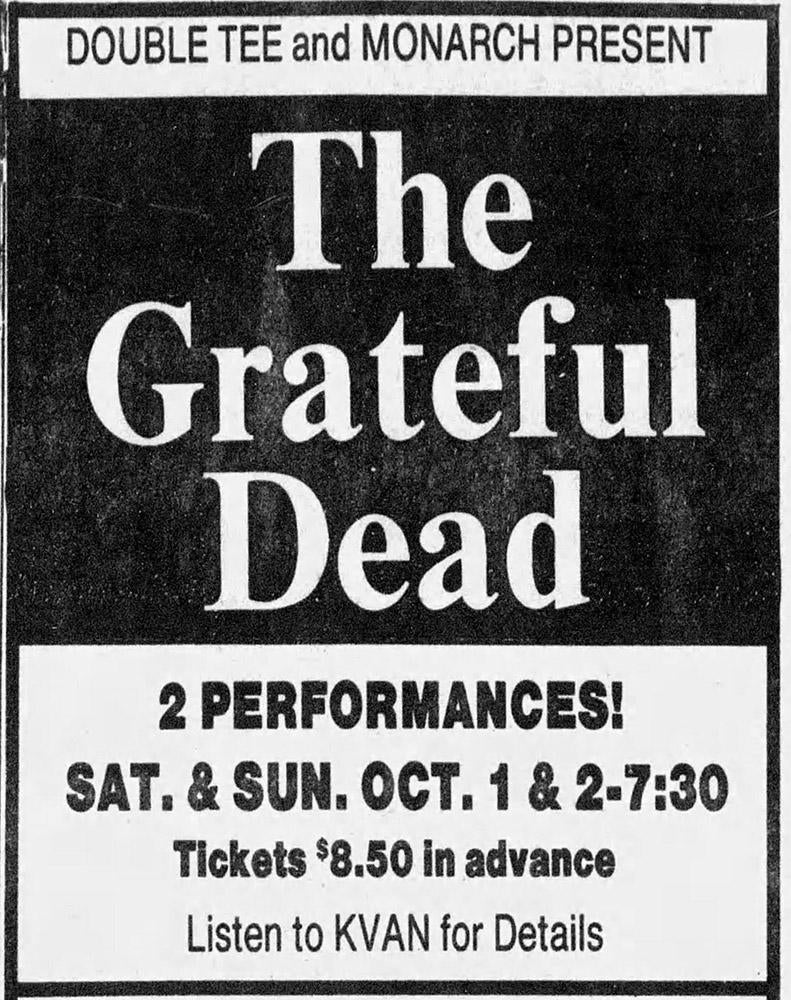 #gratefuldead #jerrygarcia #bobweir #phillesh #billkrutzman #mickeyhart #brentmydland #vincewelnick #deadandcompany #johnmayer #PigPen #BruceHornsby #RonMcKeran #MelvinSeals