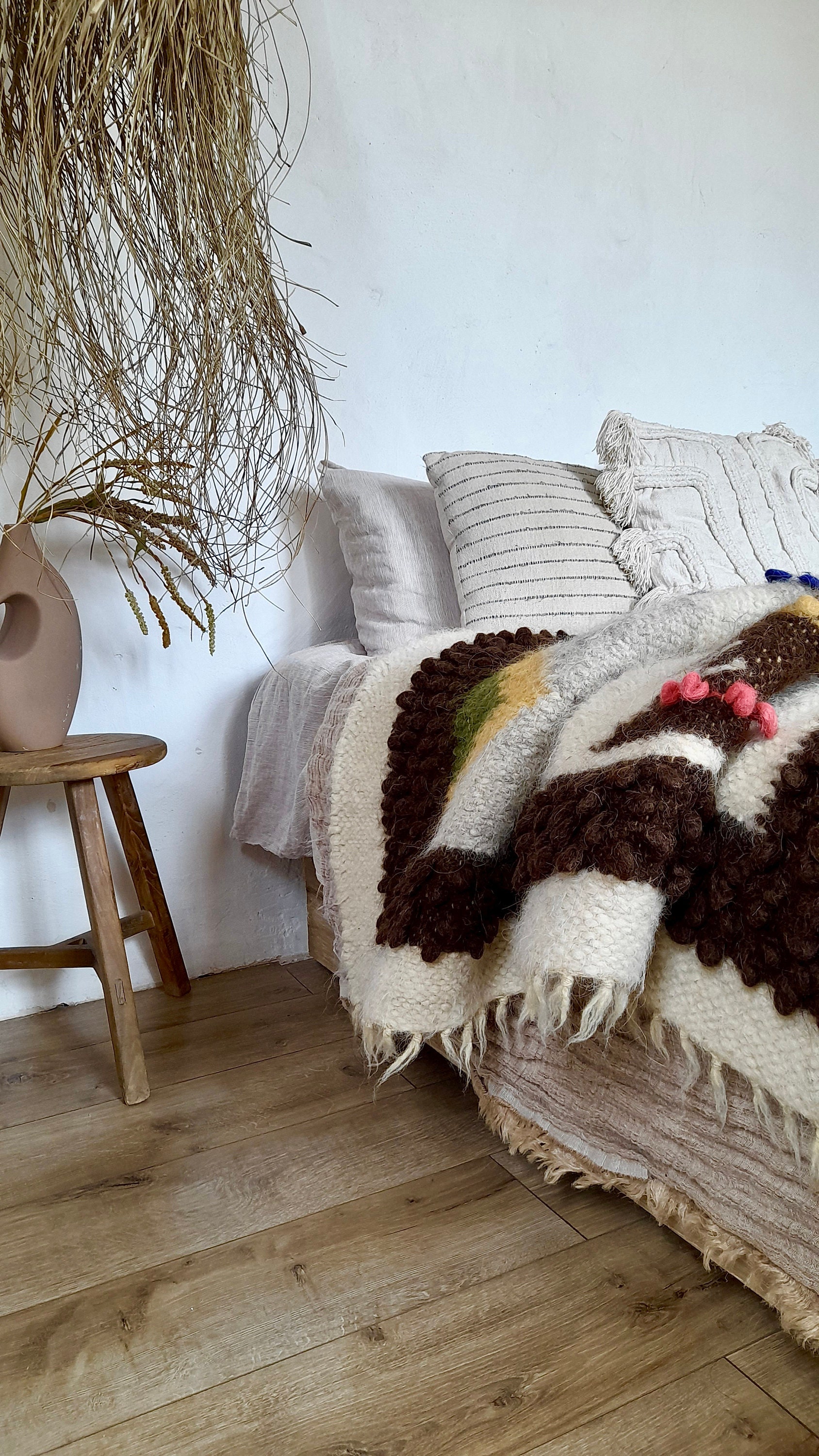 Wool Blanket in Queen Size