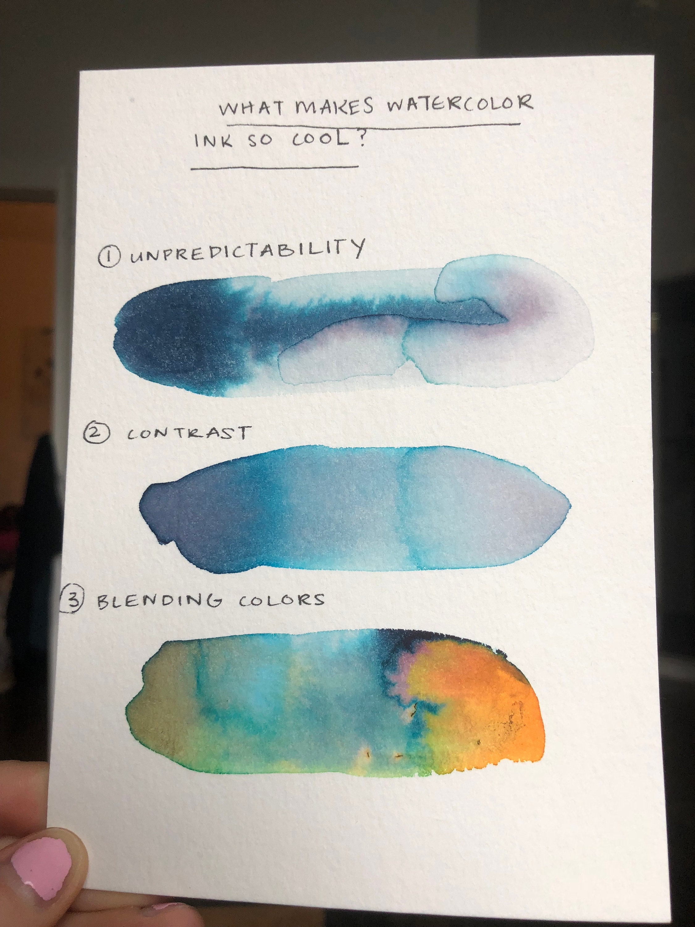 watercolor tips