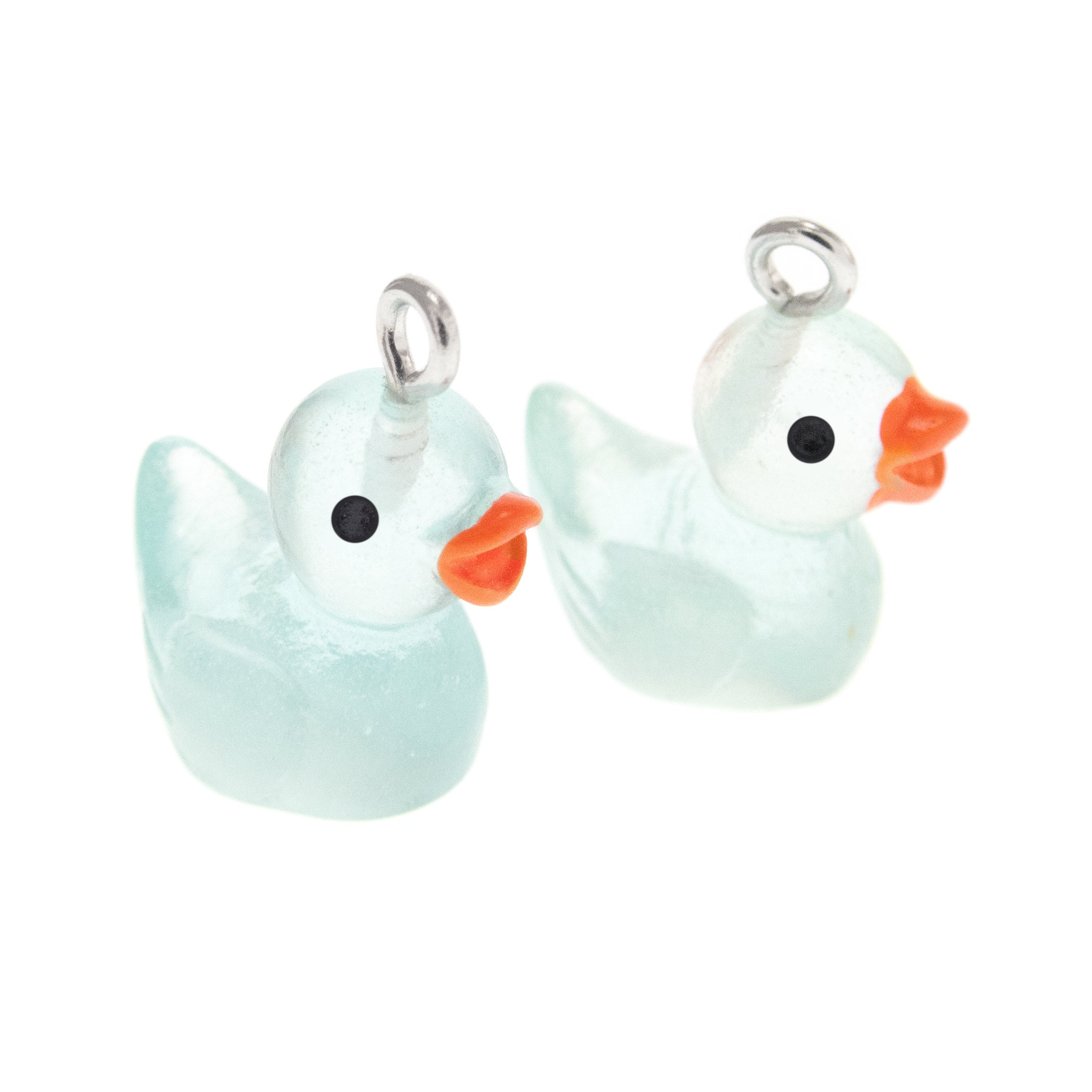 rubber duck programming earrings