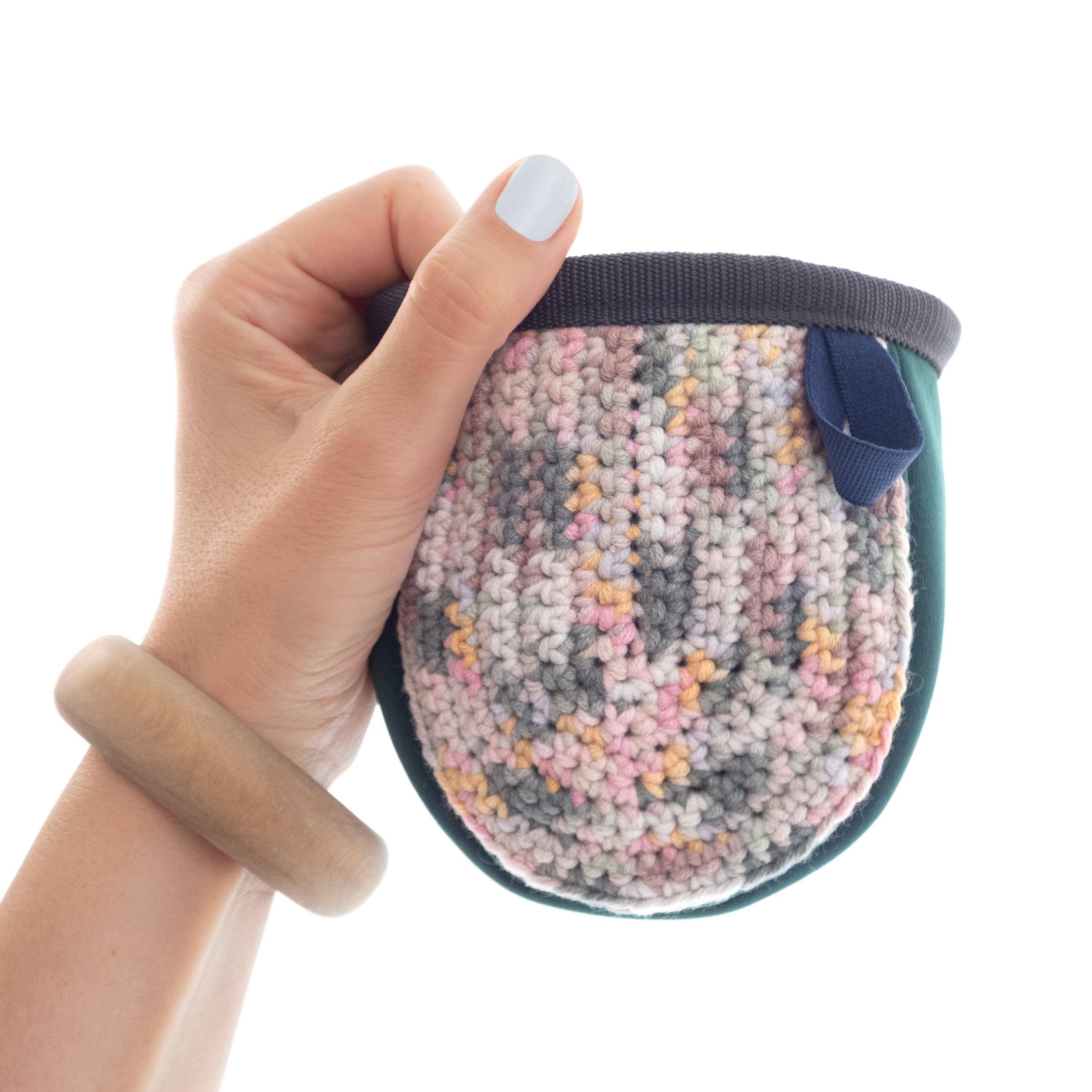 Compact chalk bag for childrens climbing classes, bouldering gyms, and active outdoor fun.