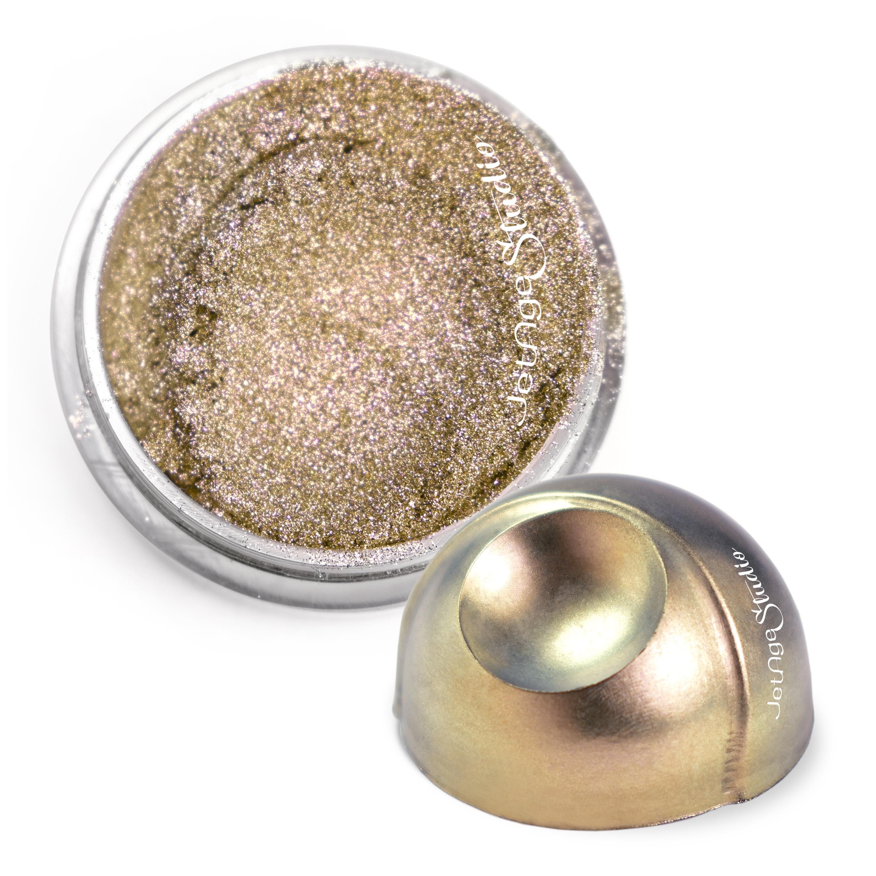 Champagne Blush JetAge Studio Silk Series Chrome Powder