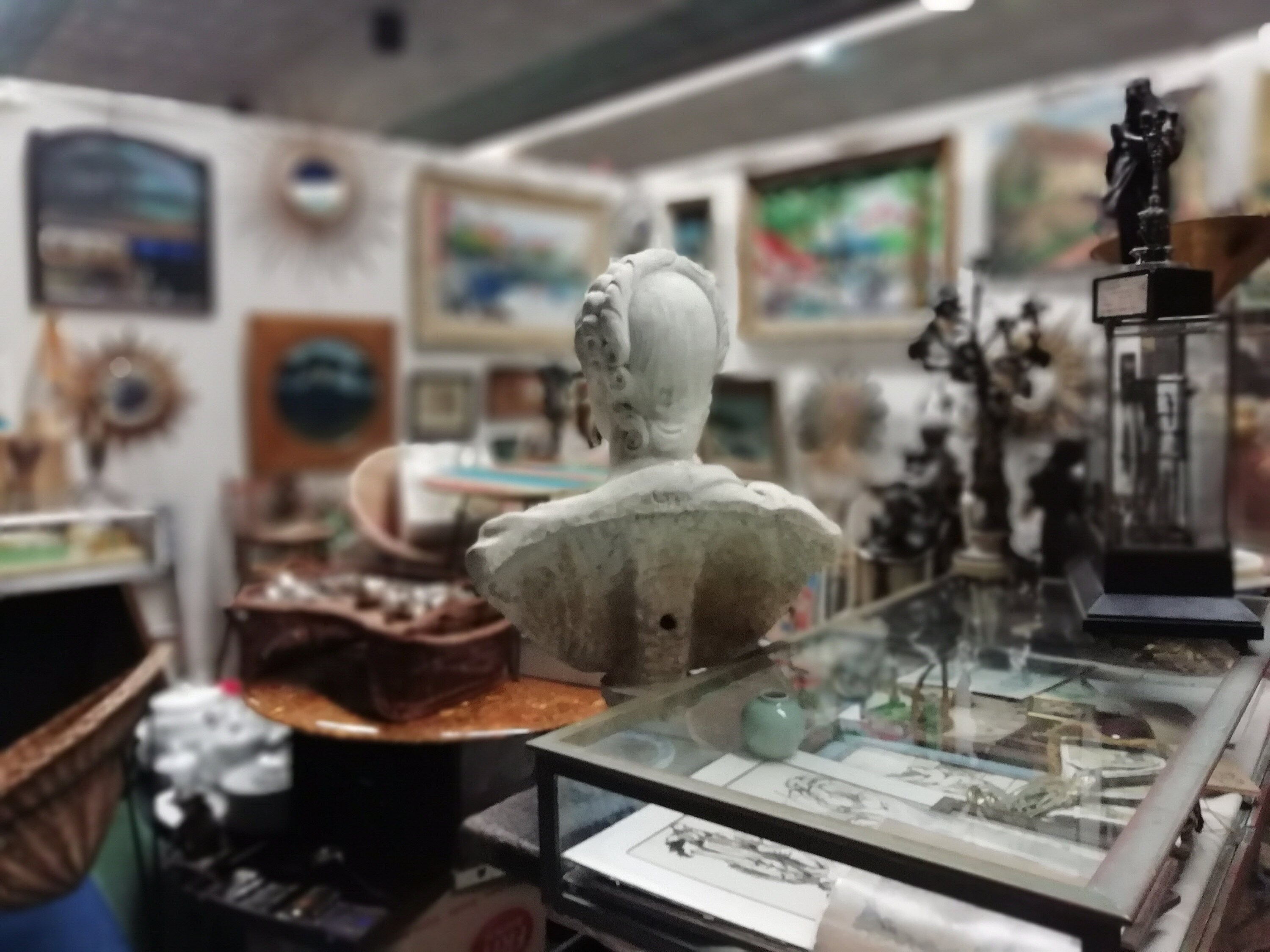 salon des antiquaires de Soumoulou, décembre 2018