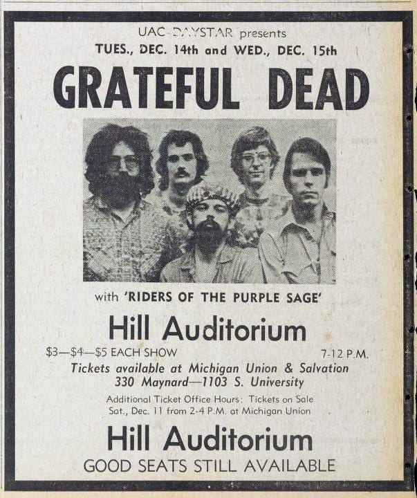 FatManRocks.com  #gratefuldead #jerrygarcia #bobweir #phillesh #billkrutzman #mickeyhart #brentmydland #vincewelnick #deadandcompany #johnmayer #PigPen #BruceHornsby #RonMcKeran #MelvinSeals