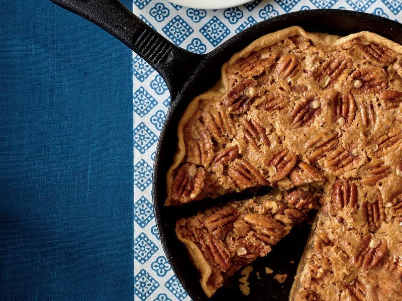 Utterly Deadly Southern Pecan Pie