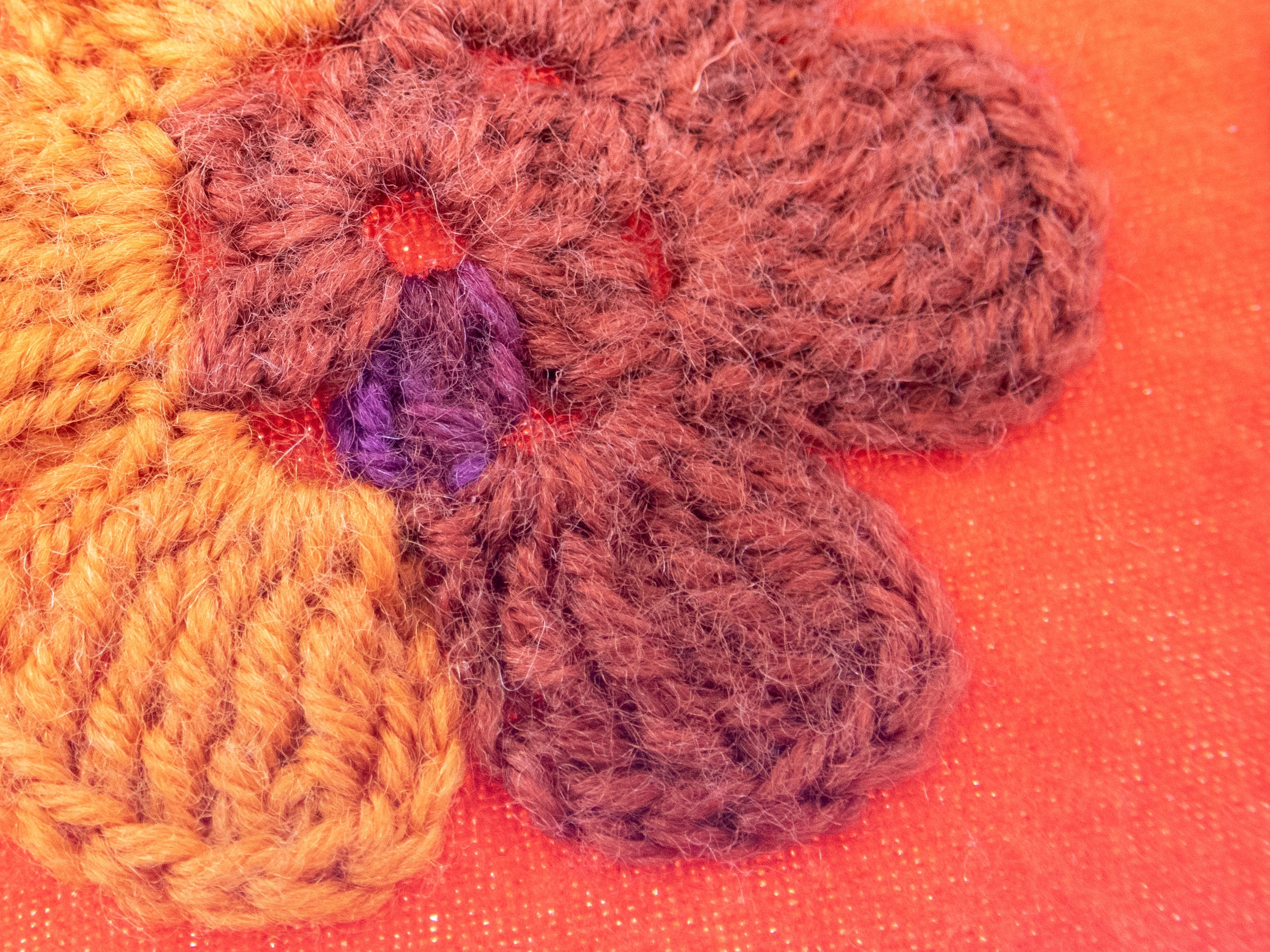 Scarf Women Knitted, Handmade
