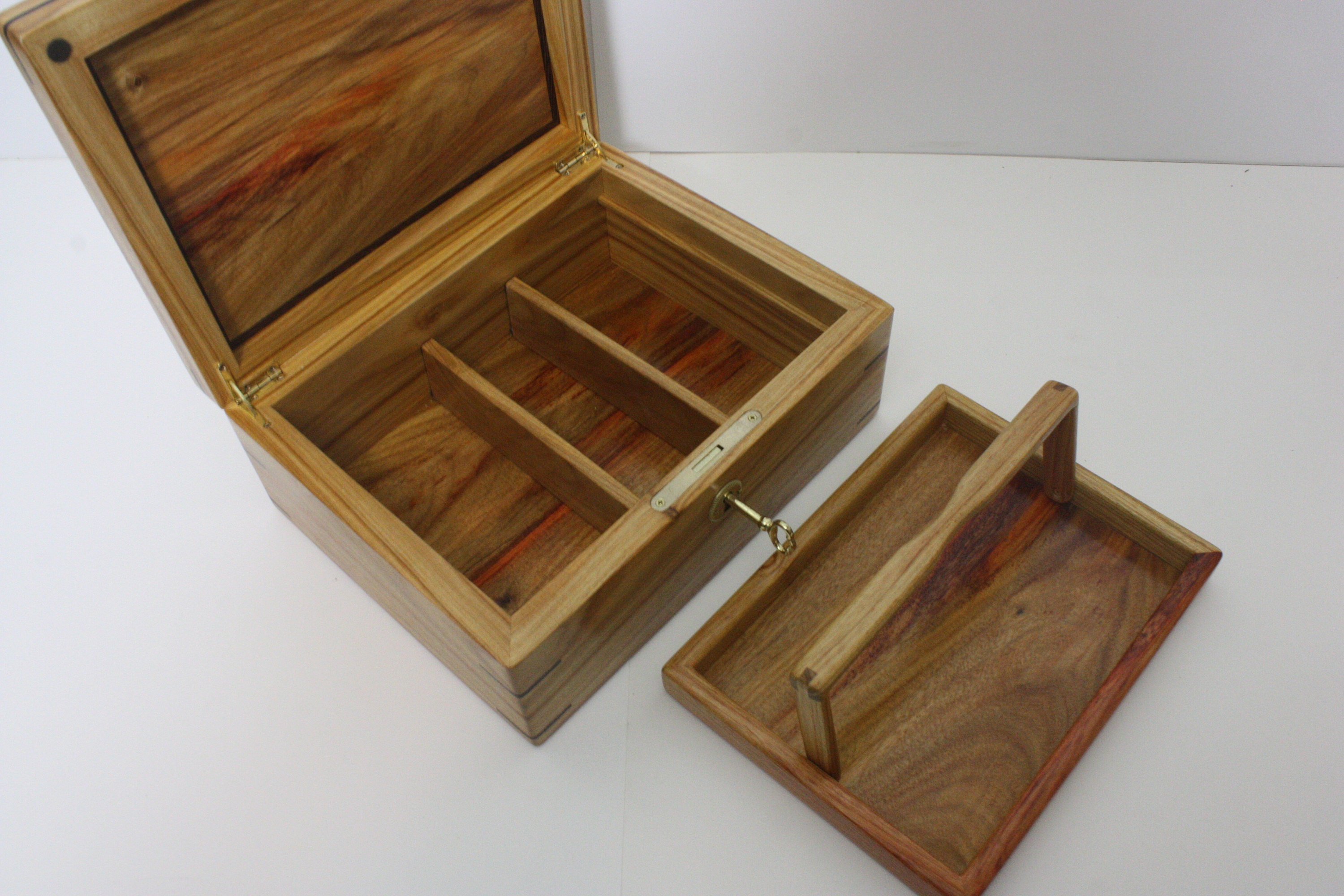 Canarywood Keepsake Box