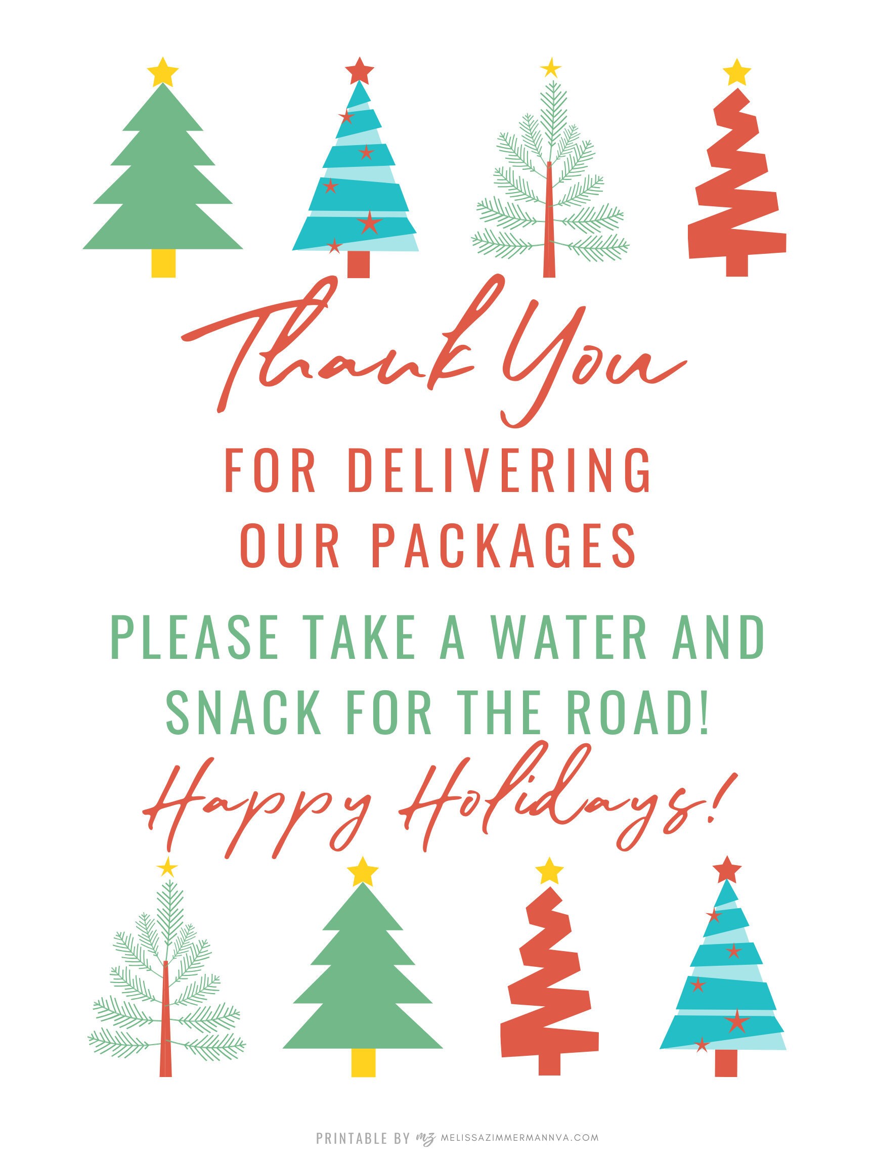 Thank You Delivery Drivers Sign Printable Free Printable Word Searches Thank You Delivery Drivers Sign Printable Free Printable Word Searches