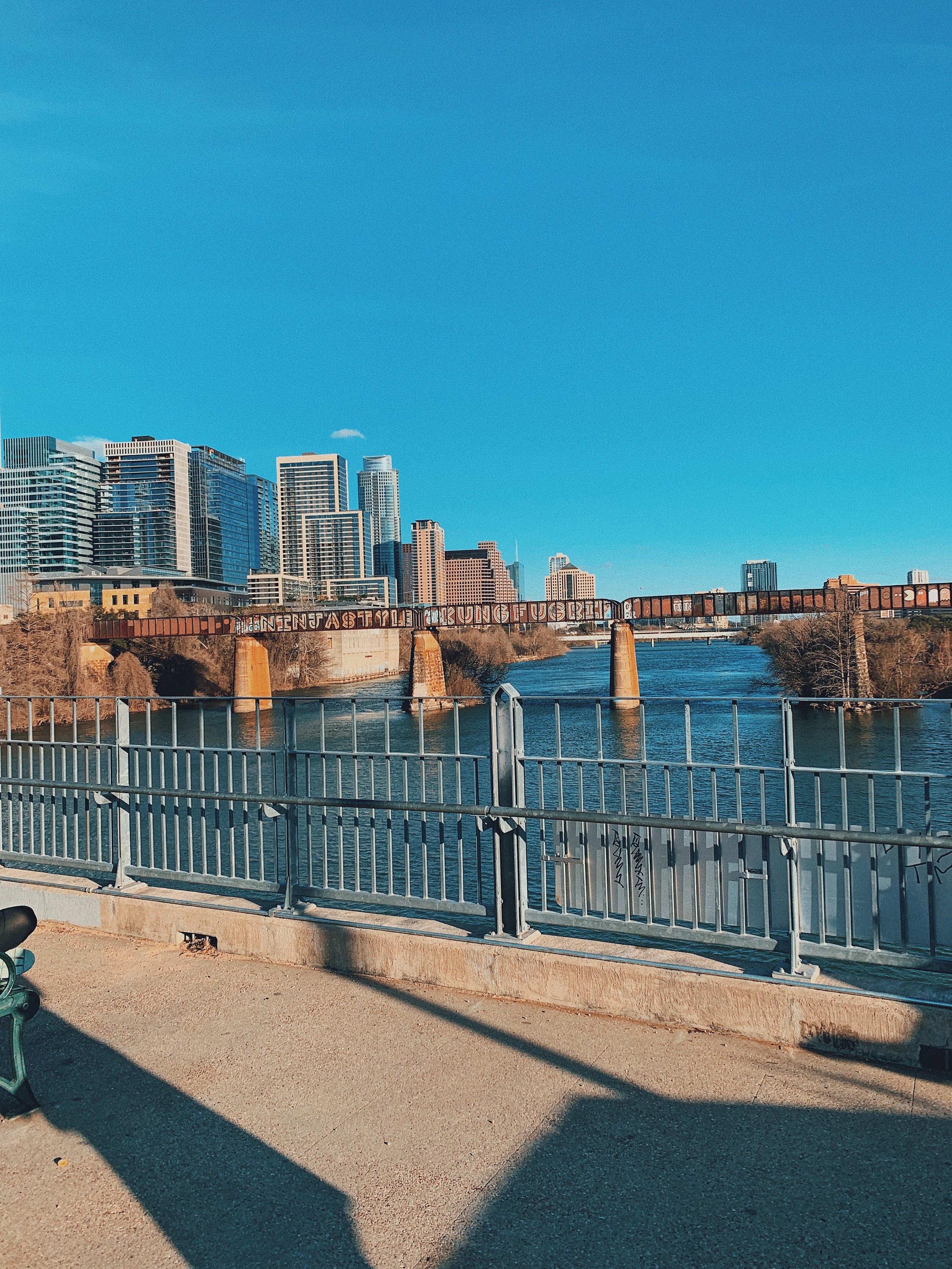 Lamar Street Bridge Austin Texas
