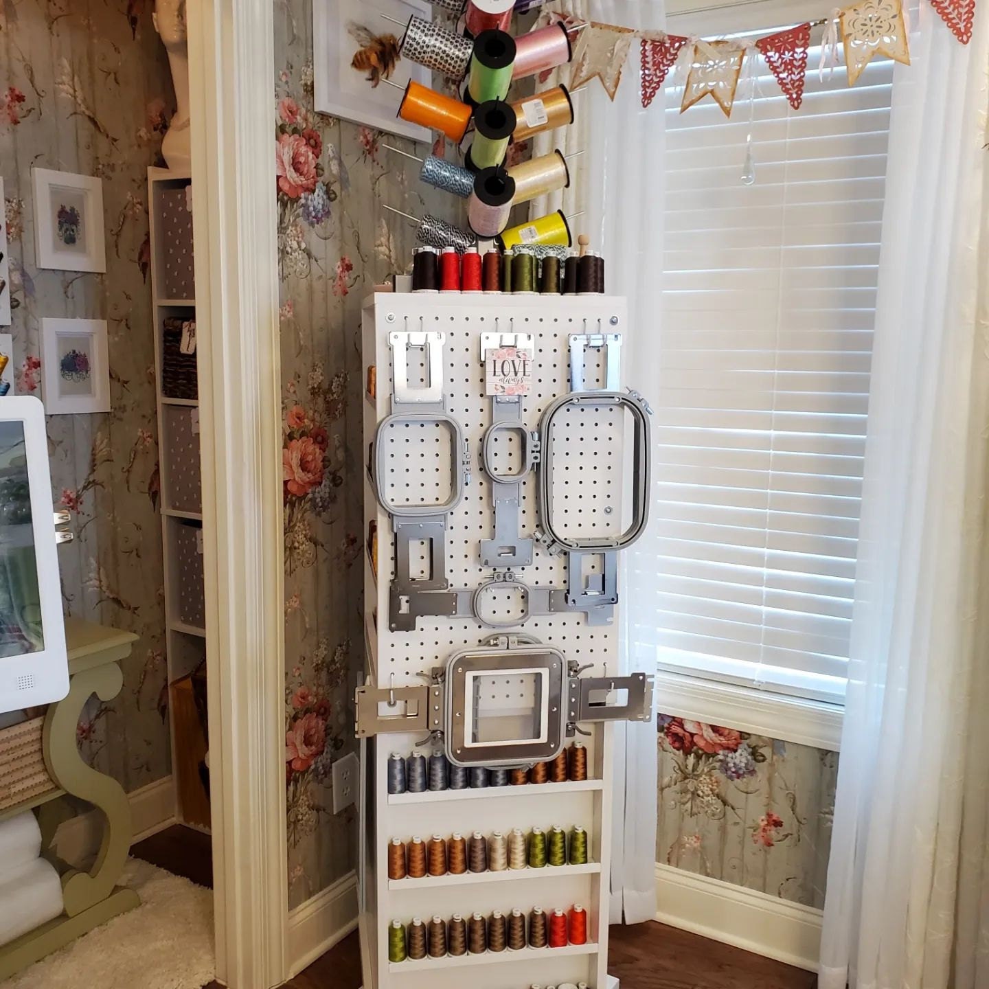 Embroidey Storage