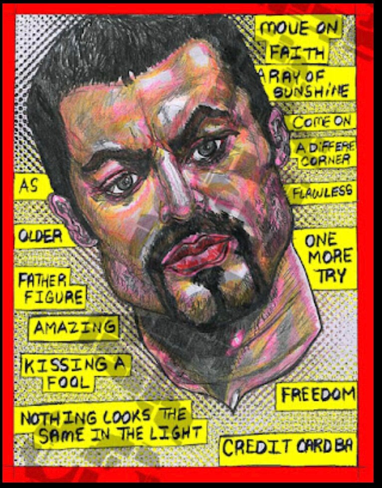 Forever, George Michael#6-Our Masculine Greek#2-Jan. 2, 2017