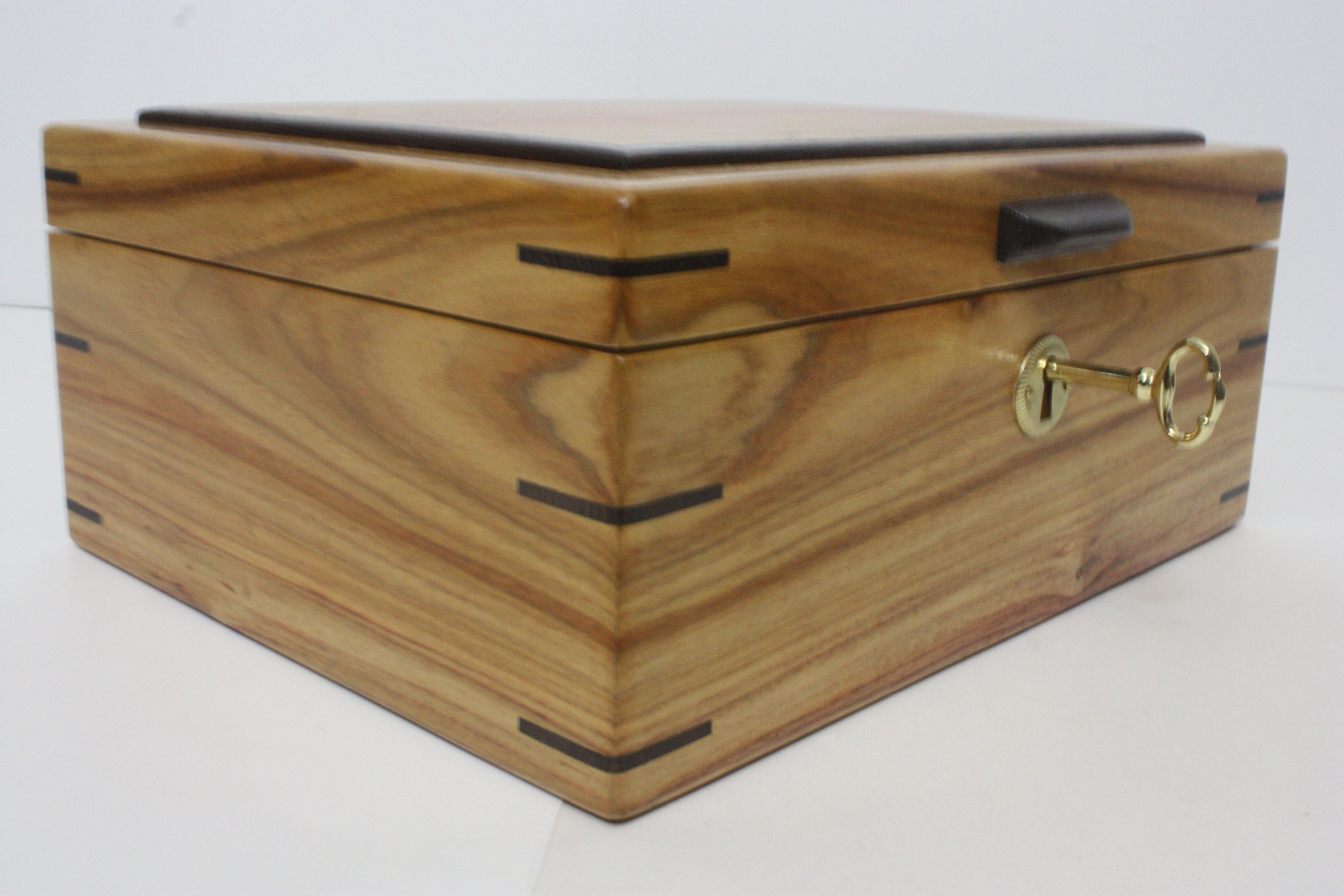 Large Wooden Box For Sale