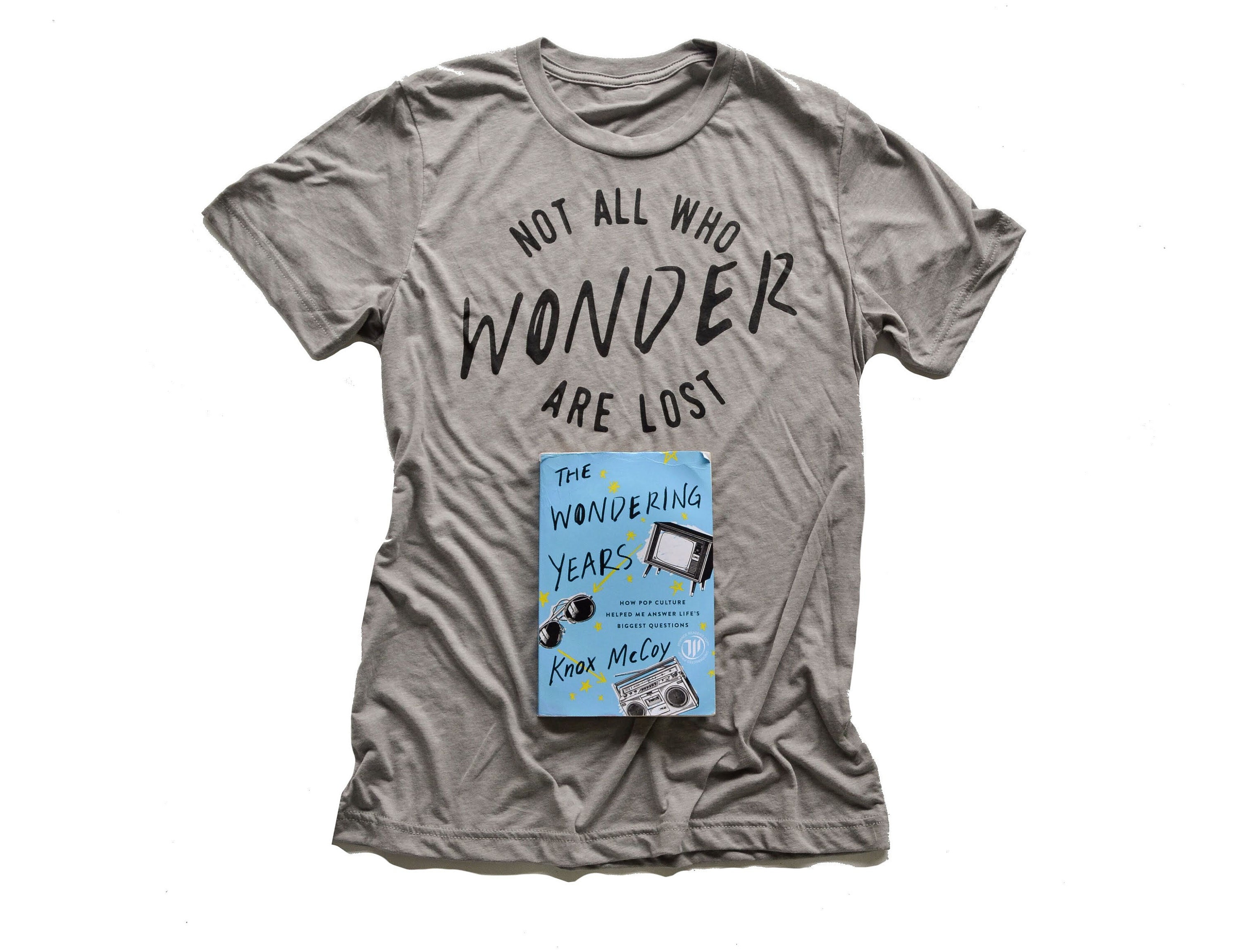 Wondering Years Tee