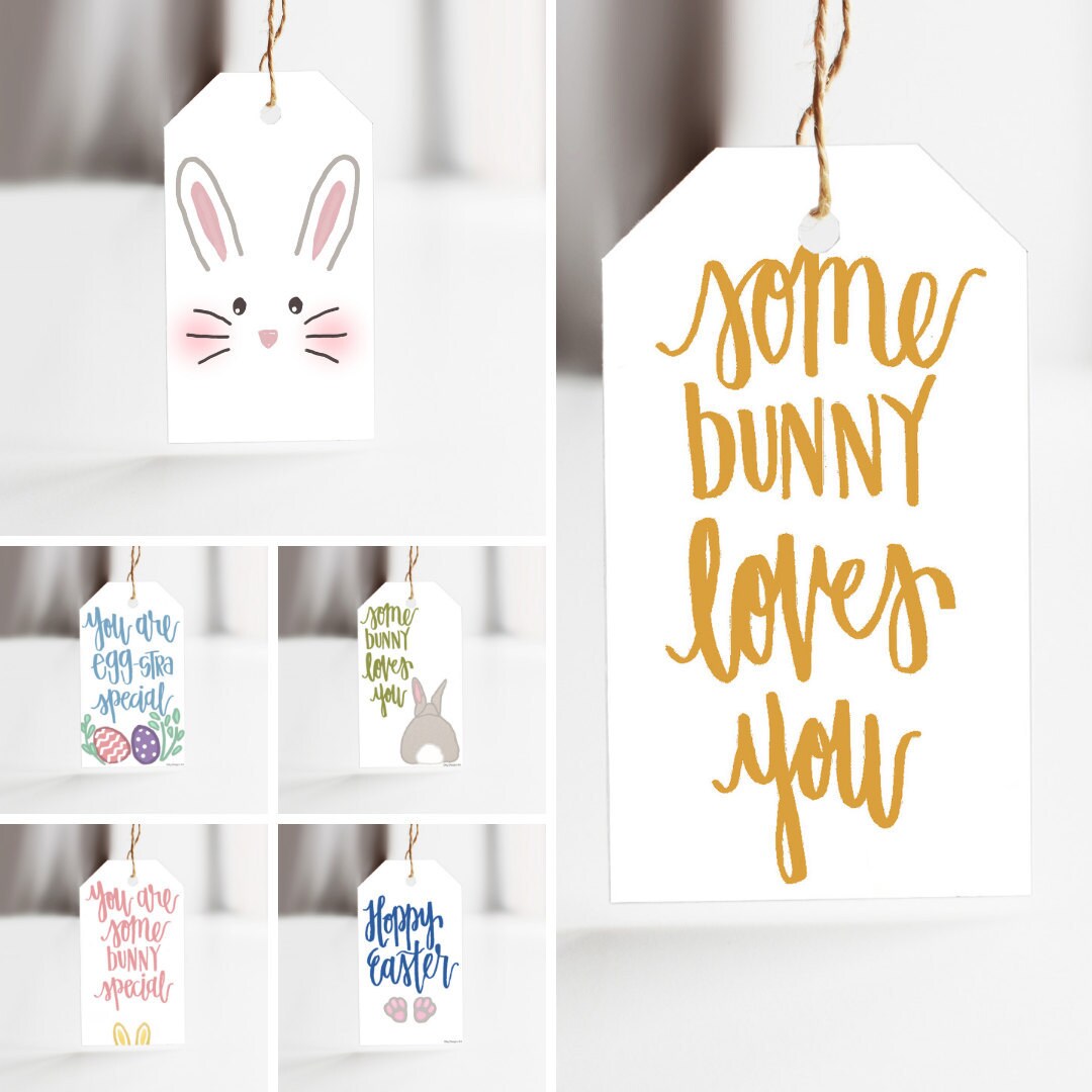 printable easter tags