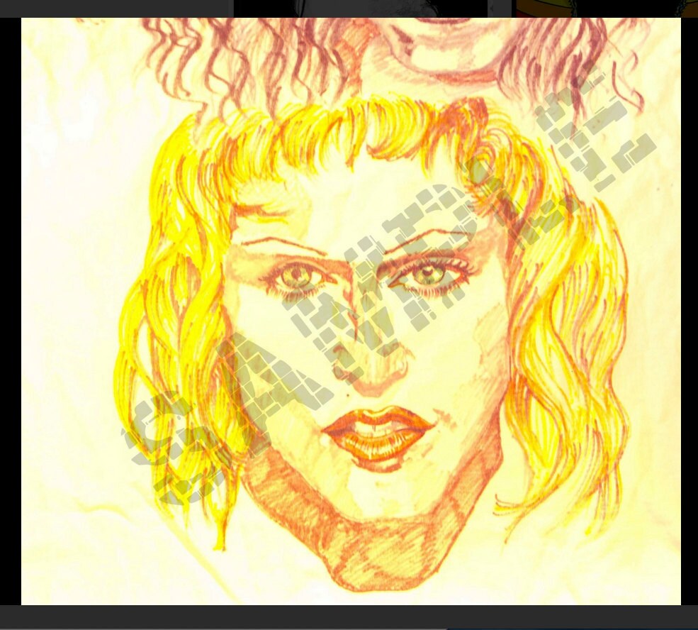 Shirt Design-Madonna#4-t-shirt_fabric ink art-Date Unknown