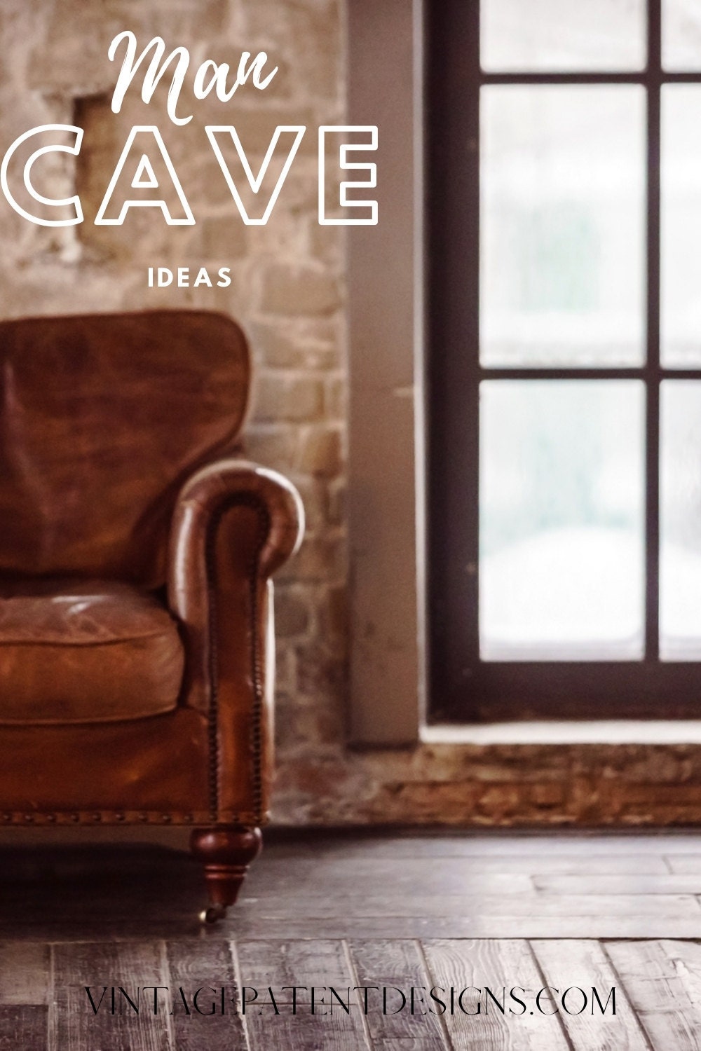 man cave ideas - even if its only a chair