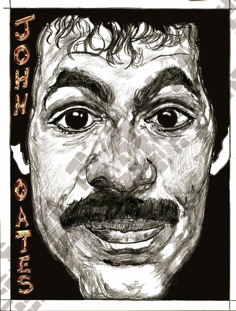 TY, Hall & Oates Collection#1-John Oates-July 29, 2014