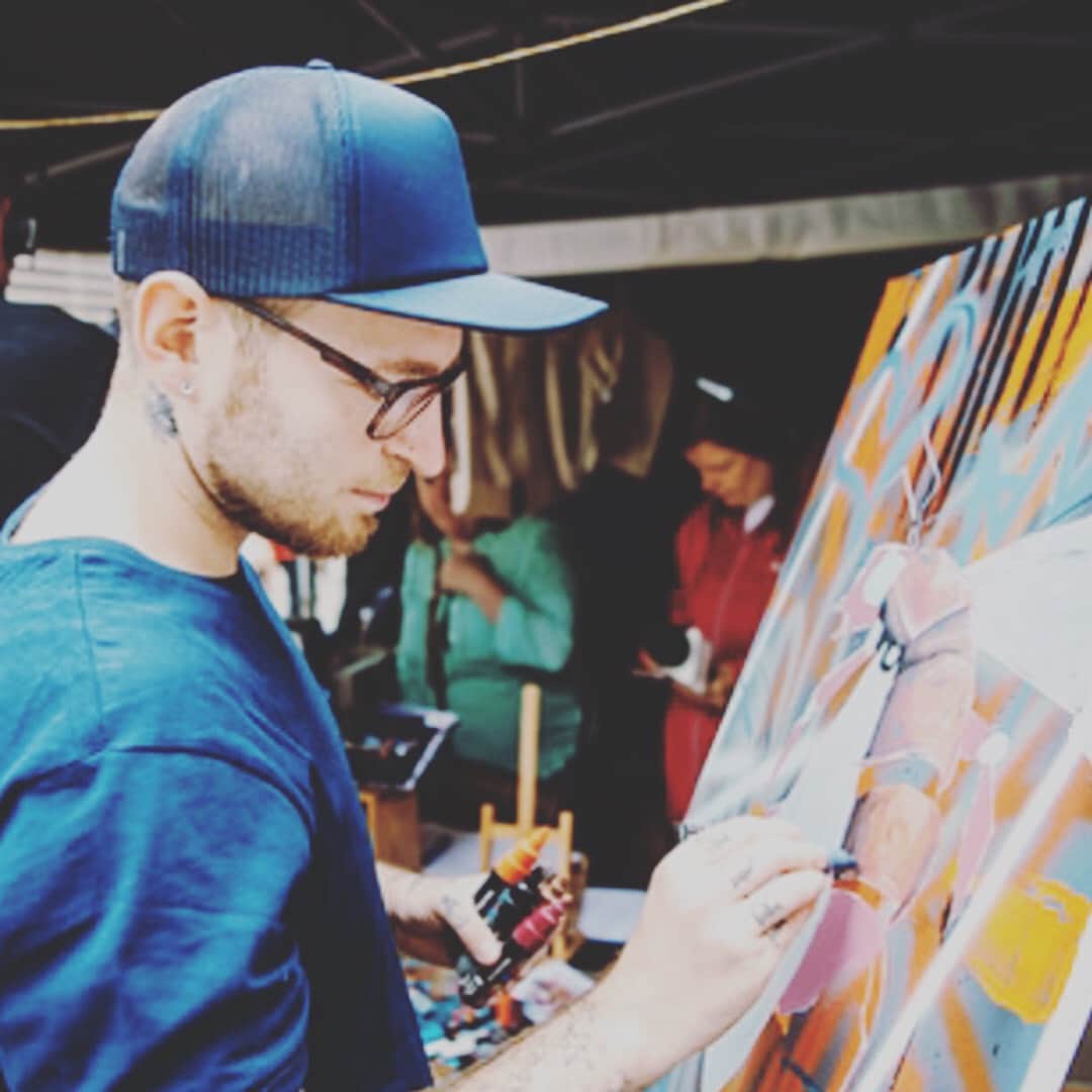 northern quarter gallery - paint sayer
