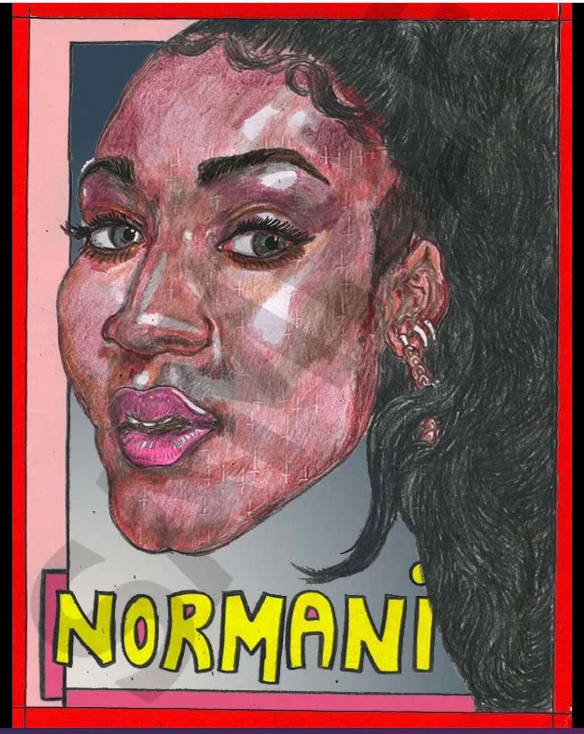 Beautiful Black Beauties-Normani-July 24,25, 2021