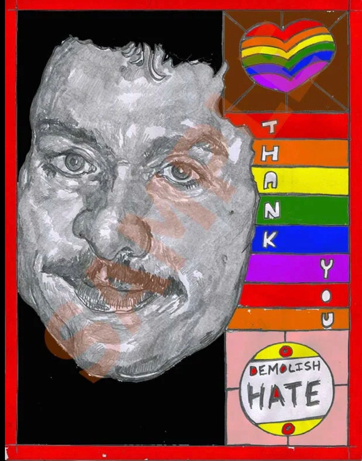 Gay Superheroes-Antonio Lopez-June 7, 2021