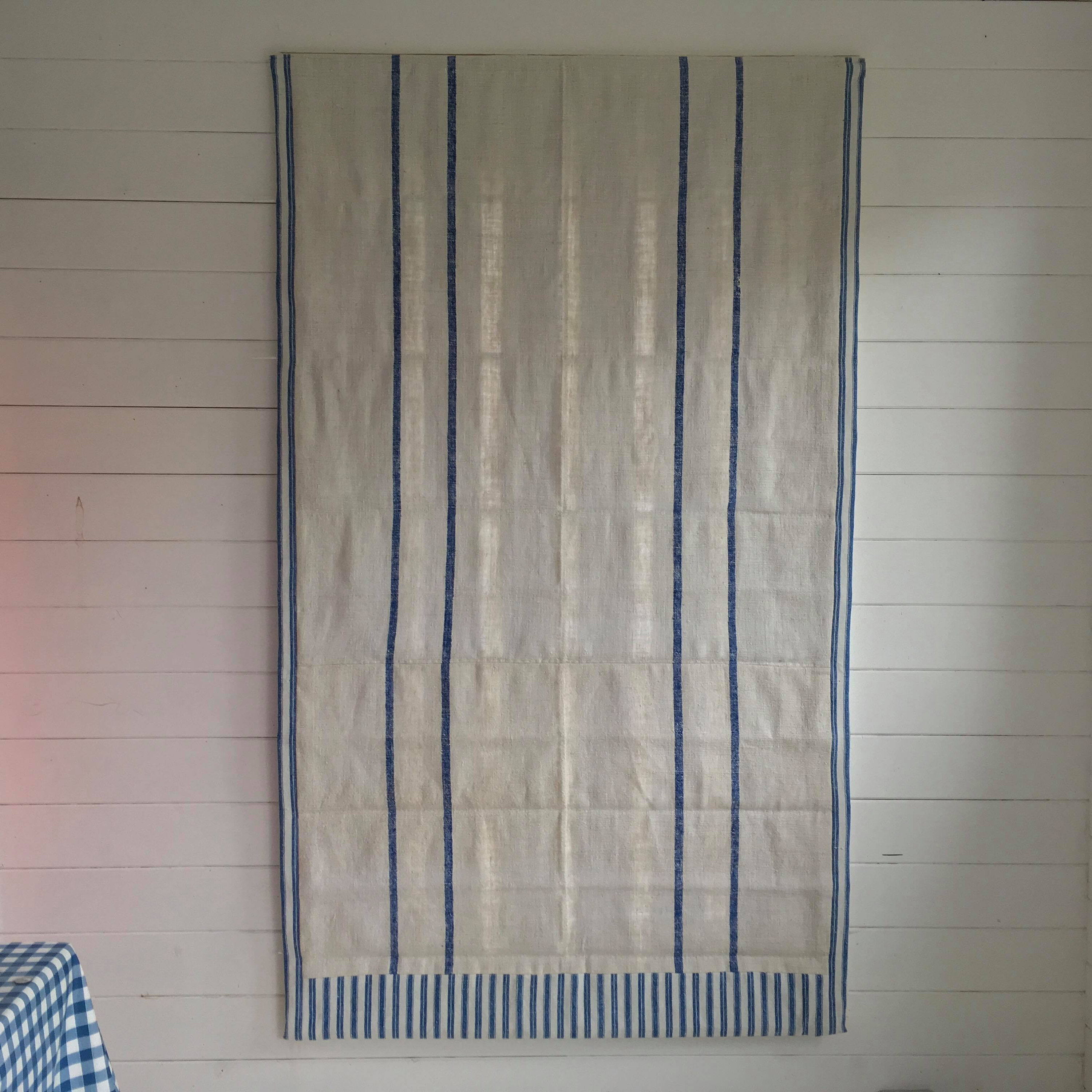 Vintage Linens for Blinds and Curtains