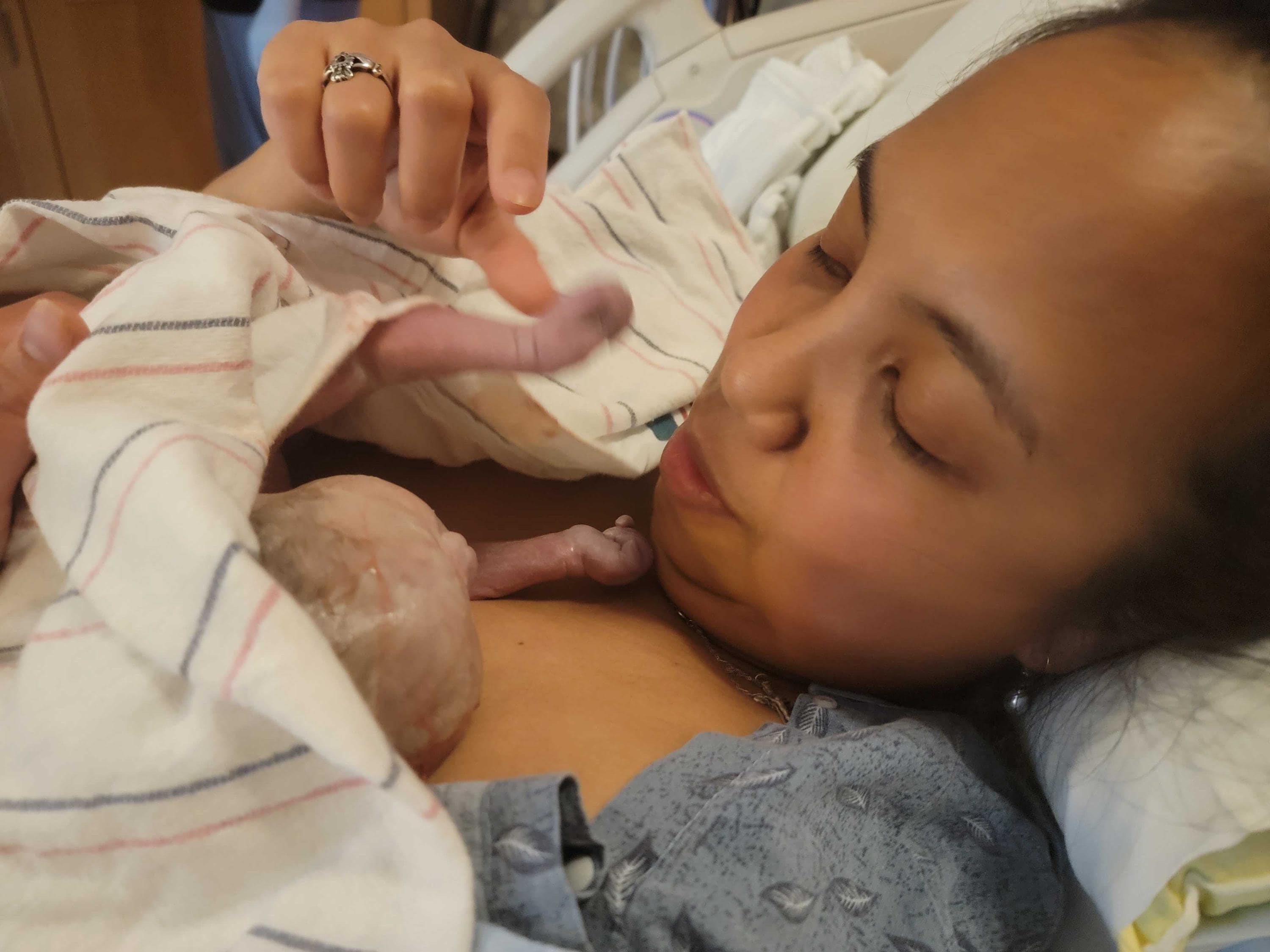 Baby Ezekiel is Born