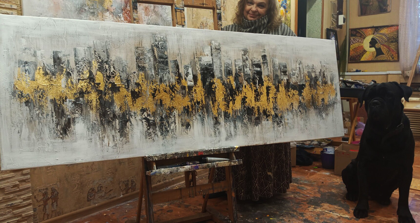 We are always glad that our art finds a response in the hearts of people from different countries!