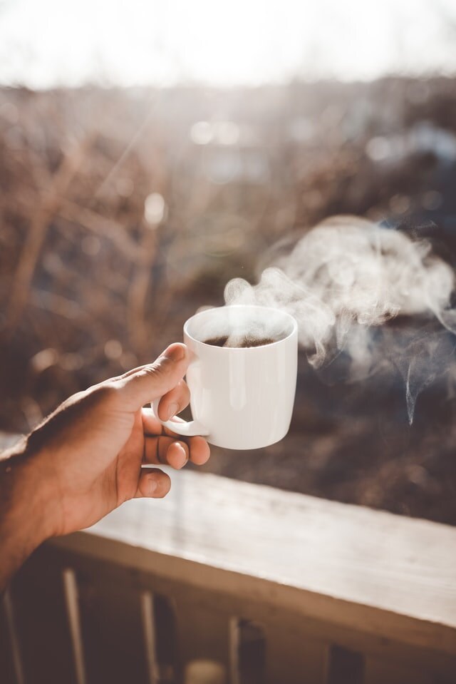 steamin cuppa
