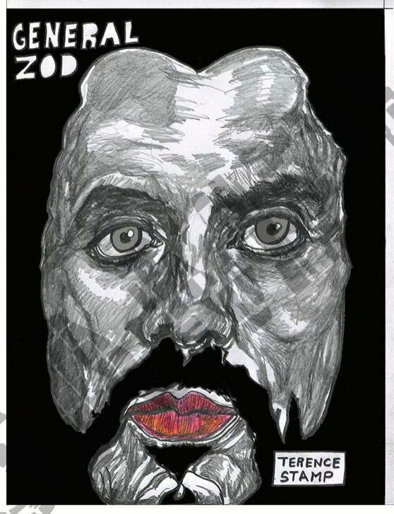 Phantom Zone-Kryptonian-Terence Stamp/Prisoner#3-May 19, 2015