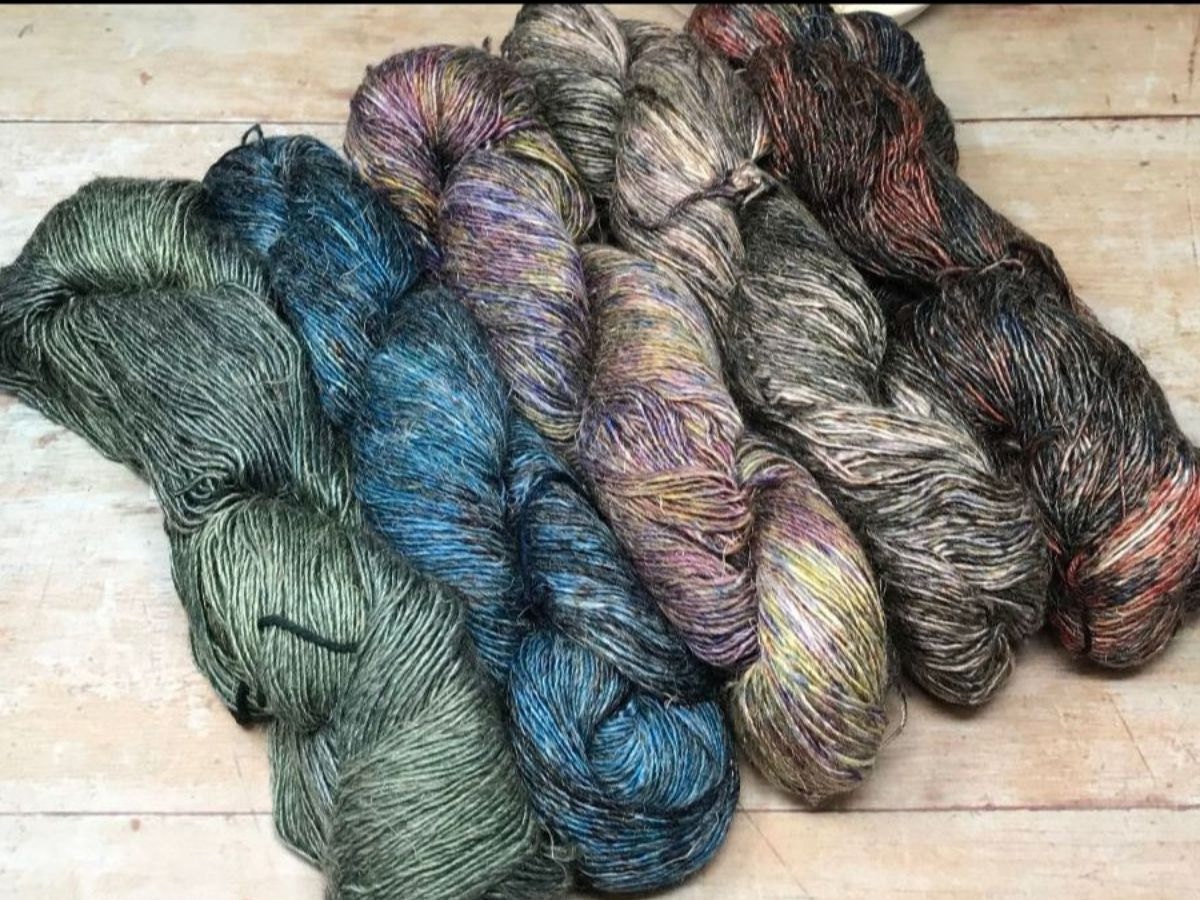 Malabrigo Susurro Silk Linen Merino