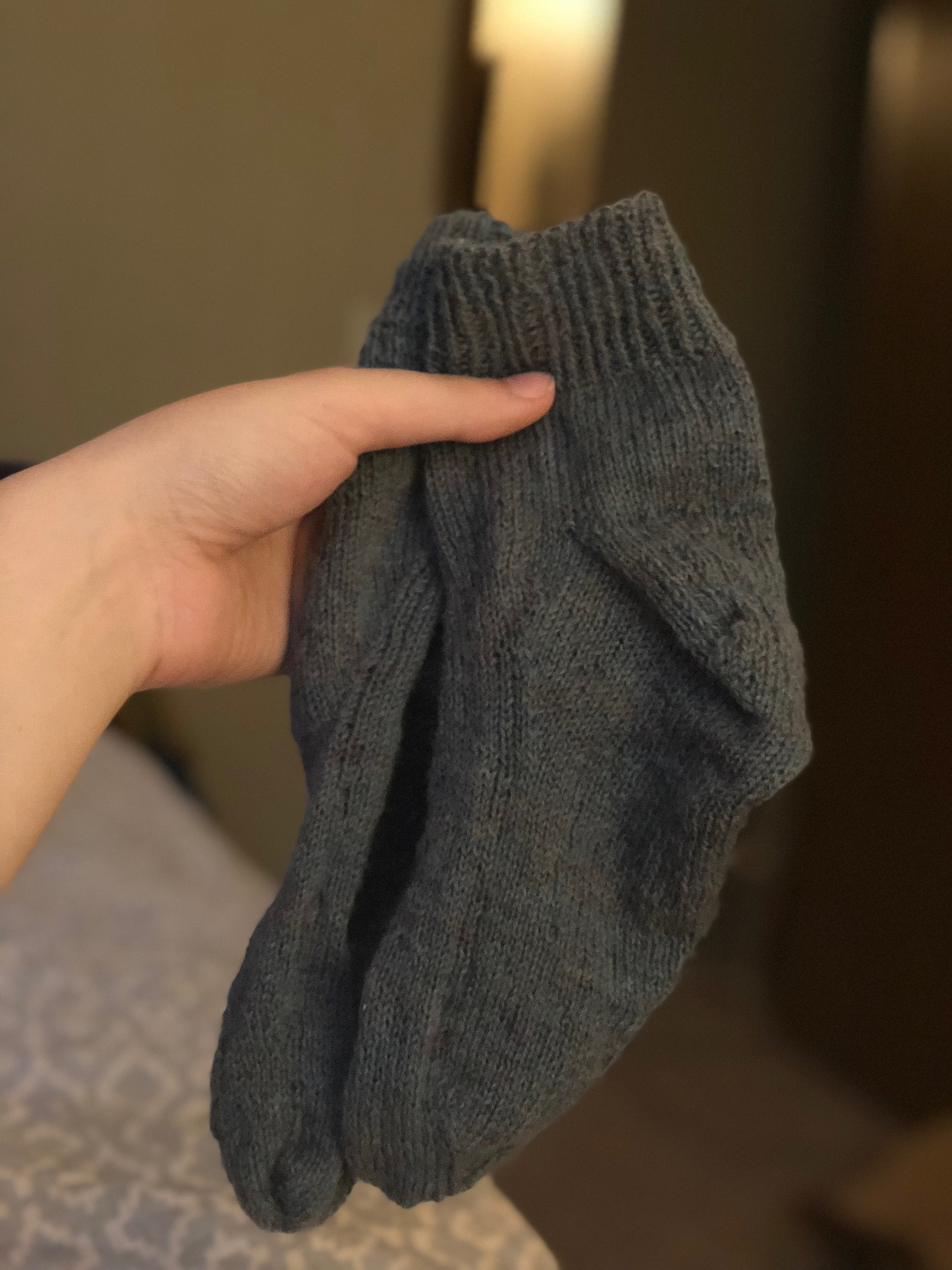 Knitted socks