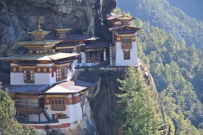 The famous Tiger’s nest, hard to reach!