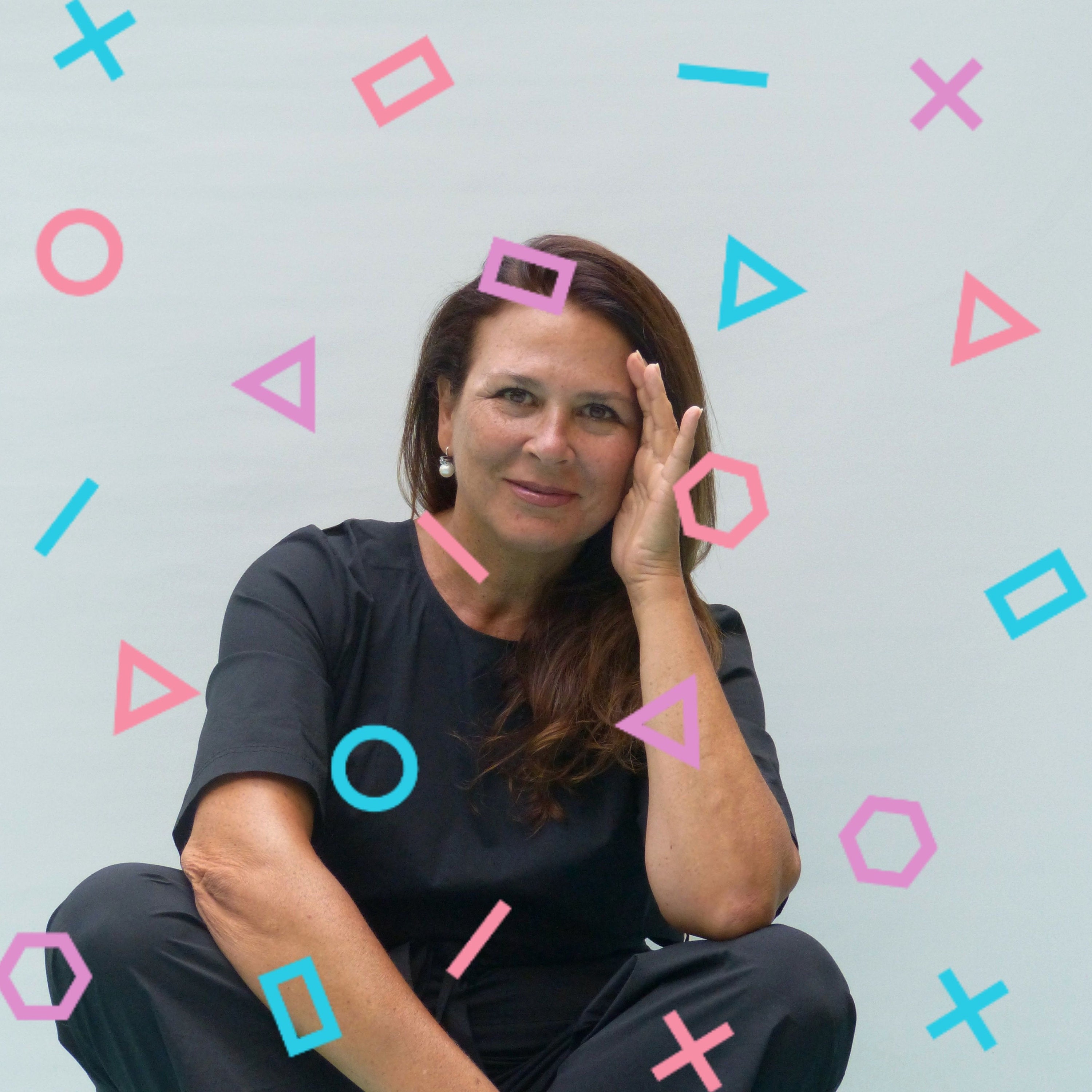 Valeria Fittipladi founder of Vquadro Italy, vquadroitaly obsessed with unique accessories that makes the perfect look
