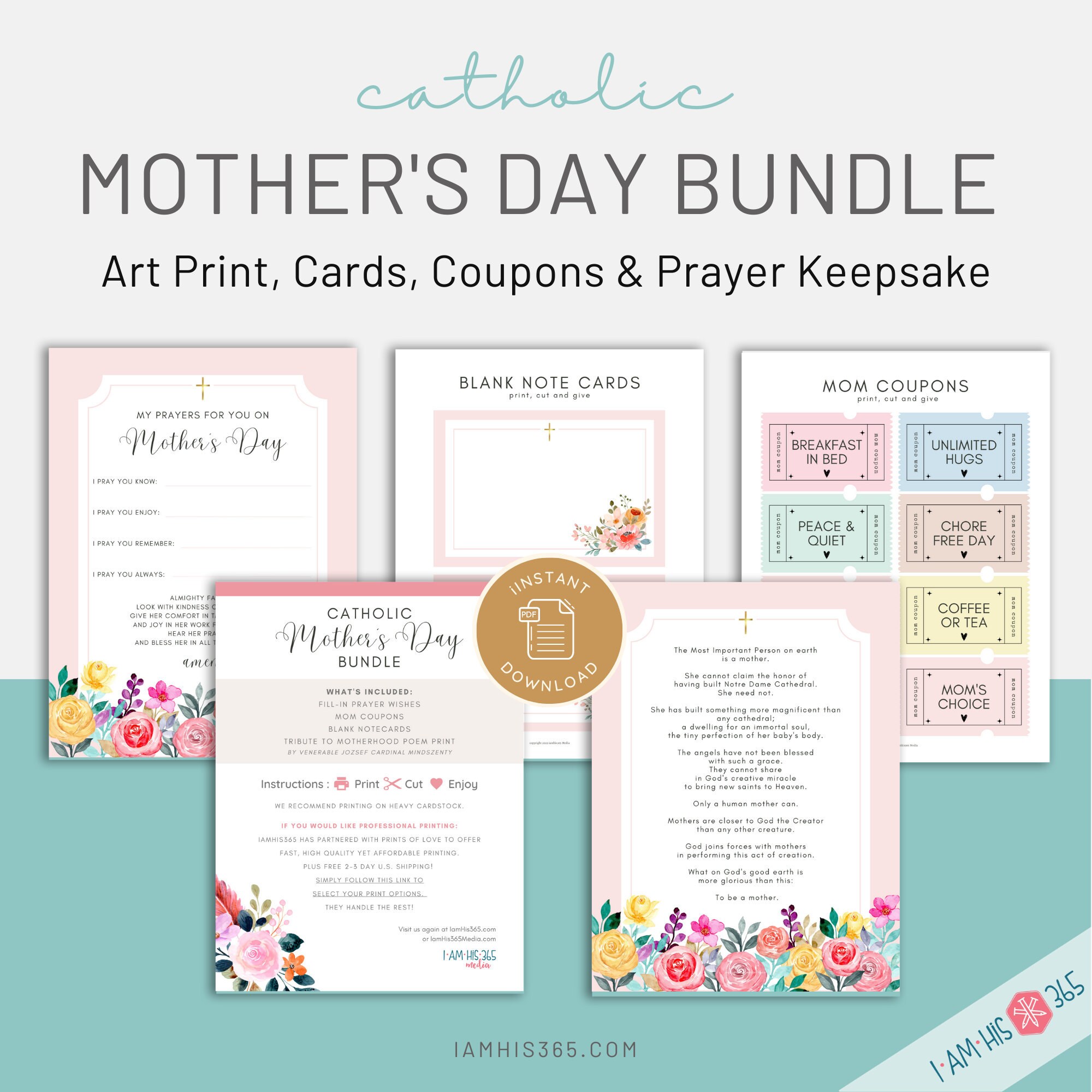 mothers day bundle for catholics