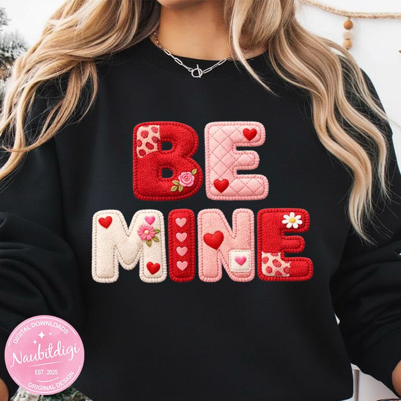 Dump Him PNG – Funny Anti Valentine Crochet Design, Sassy Breakup Shirt, Embroidered Style Valentine Sublimation