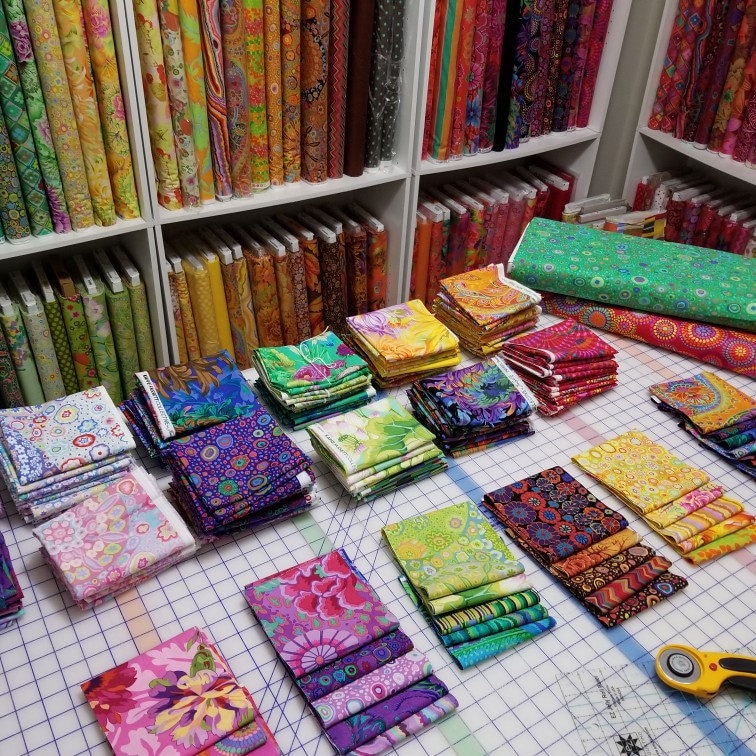 Fat Quarter Frenzy!