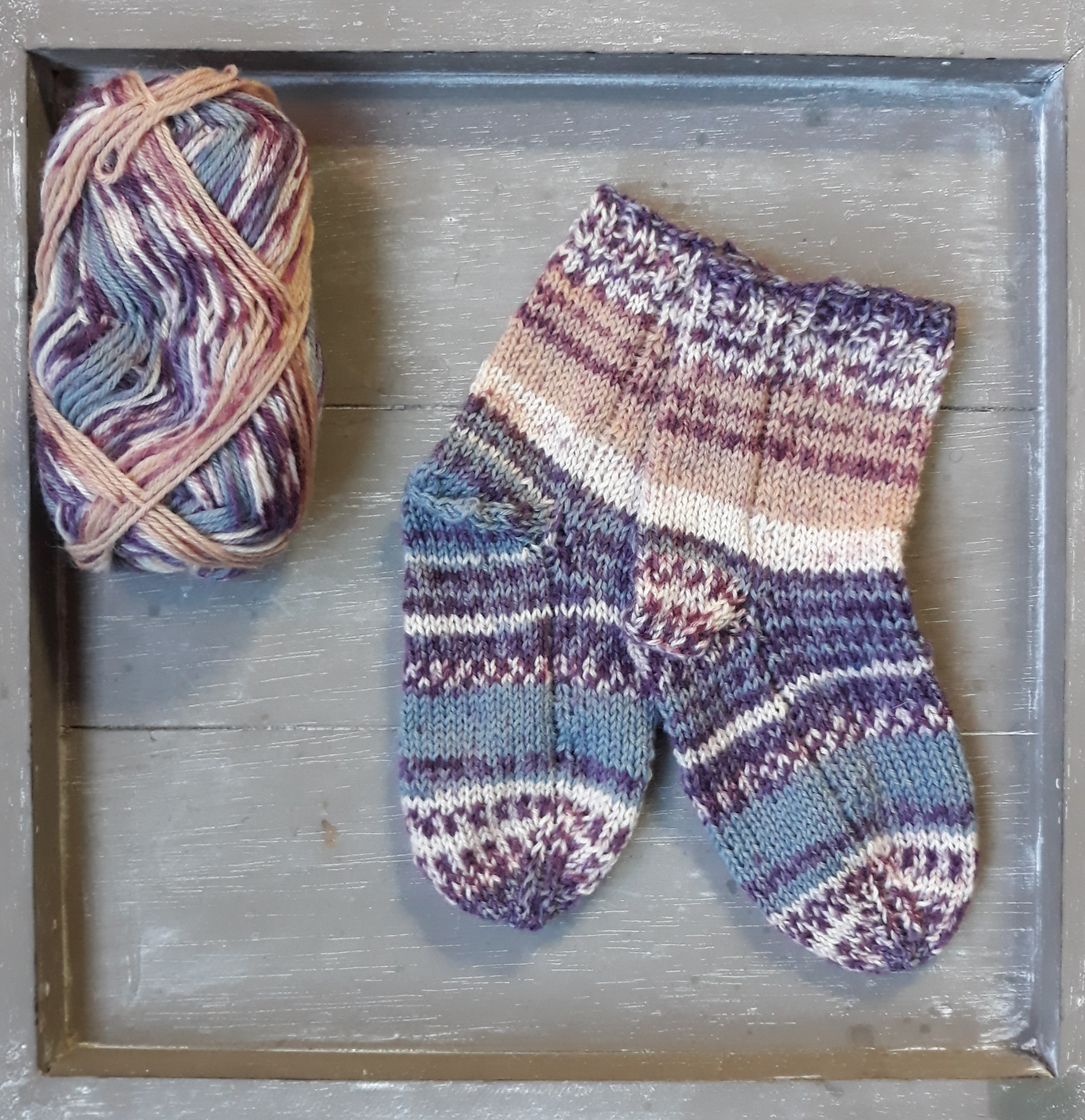 Sock for our little girl