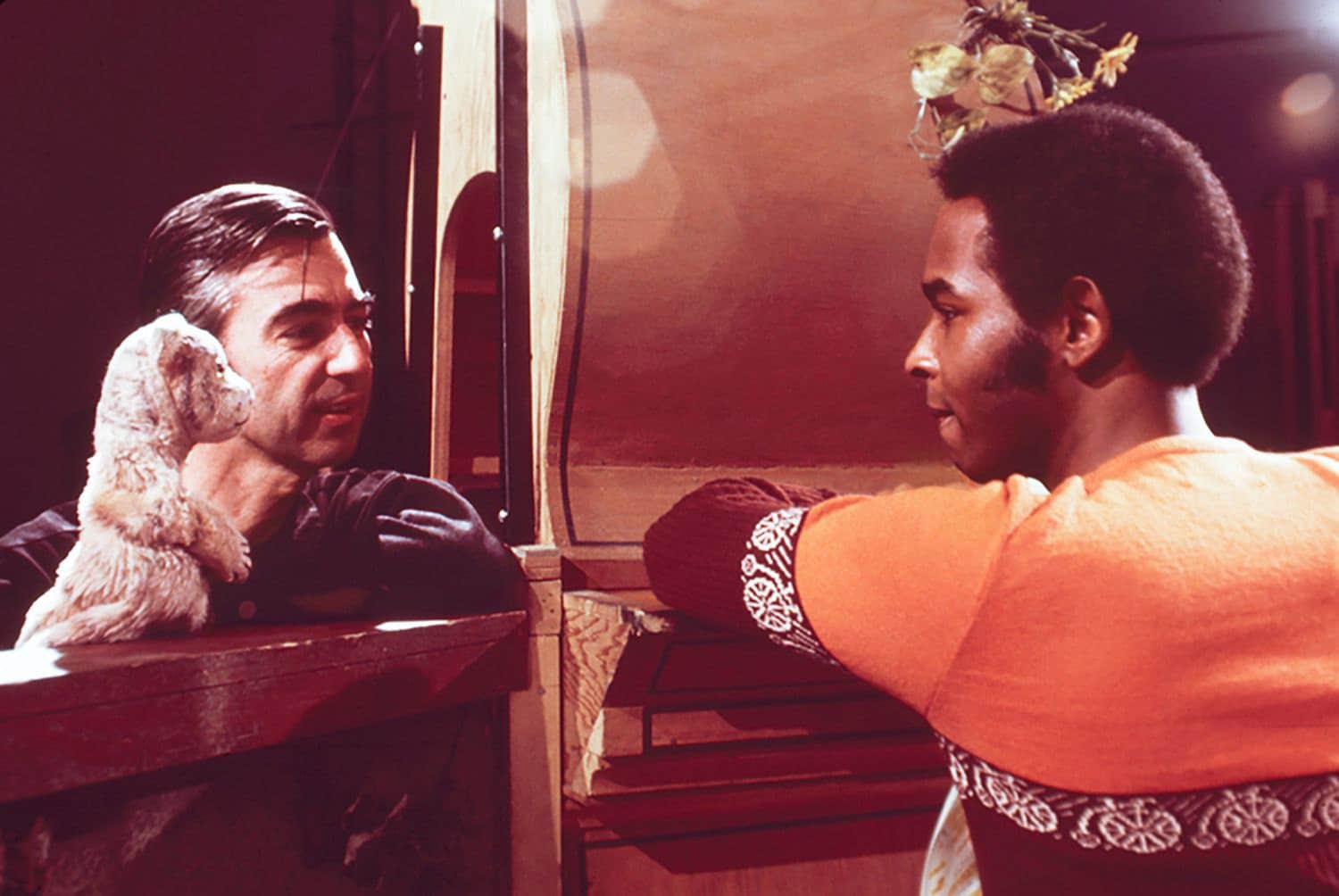 Officer Clements of Mr.Rogers Neighborhood