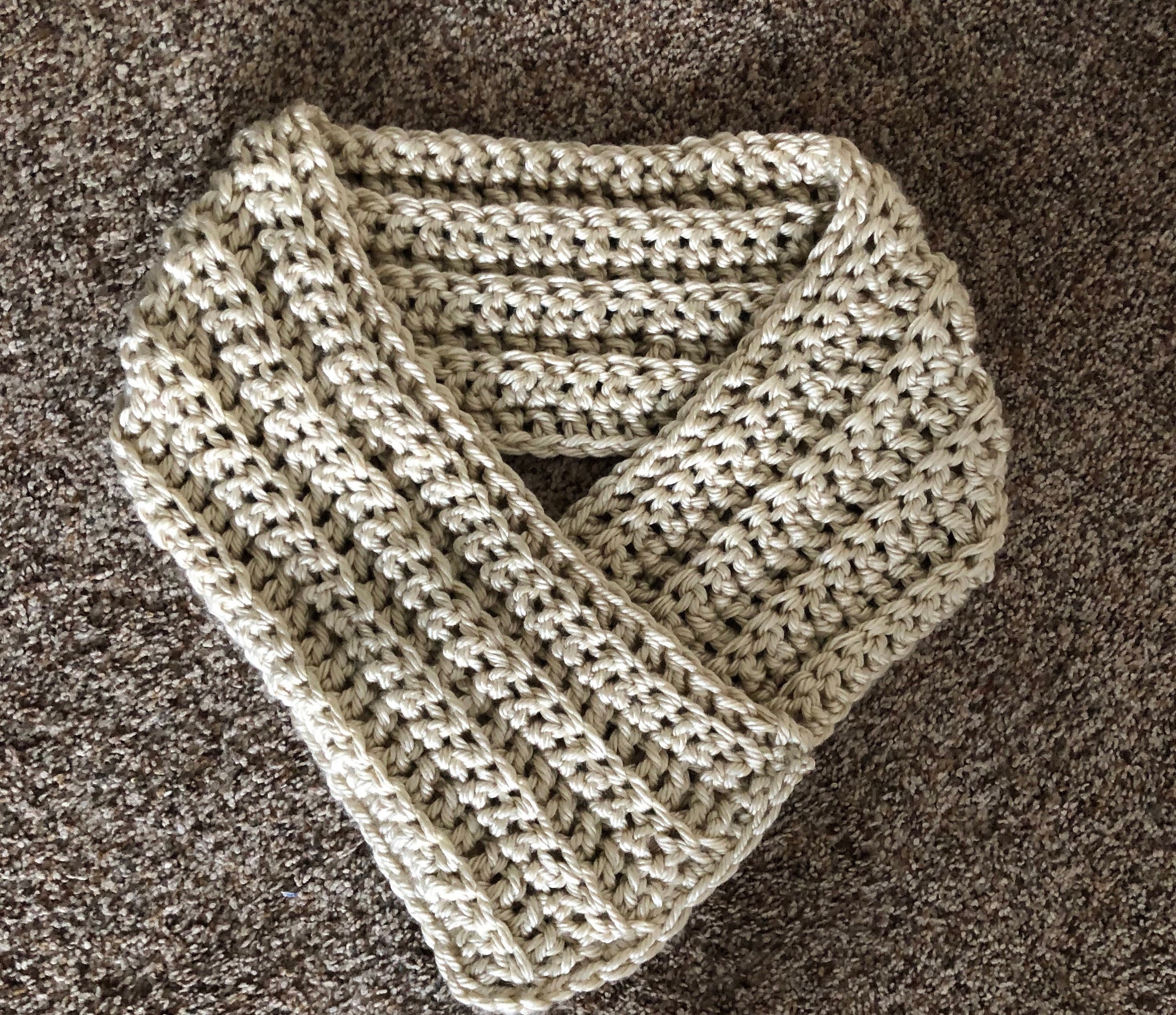 Crochet cowl