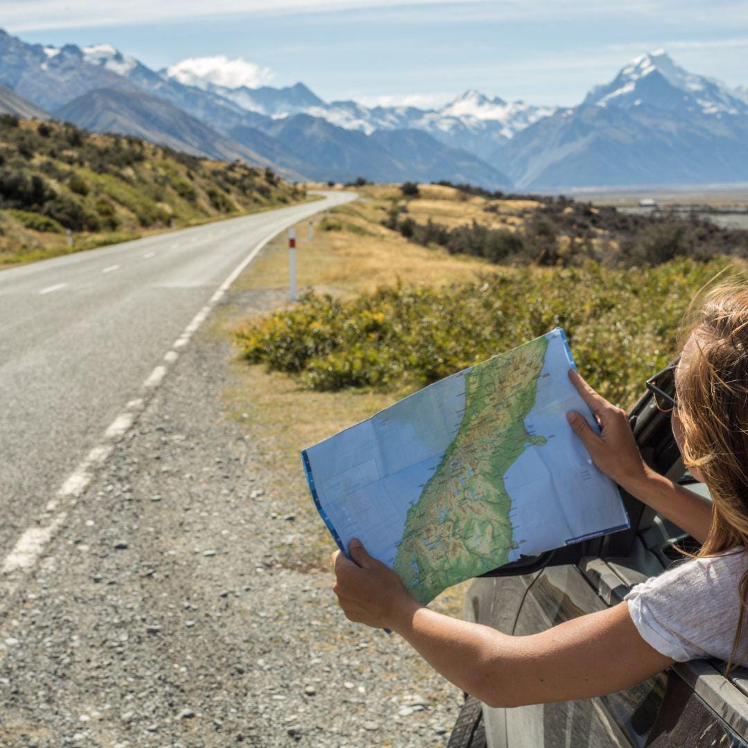 Road Trip Map