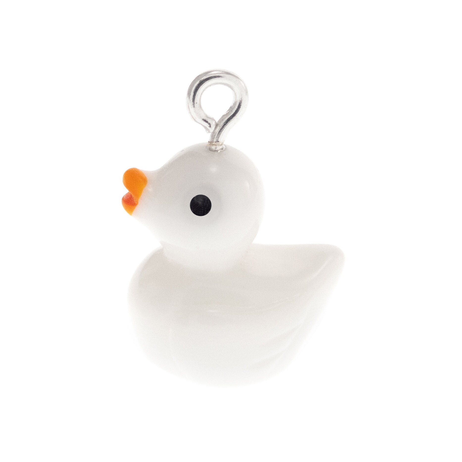 beach surf necklace for ladies with rubber duck pendant