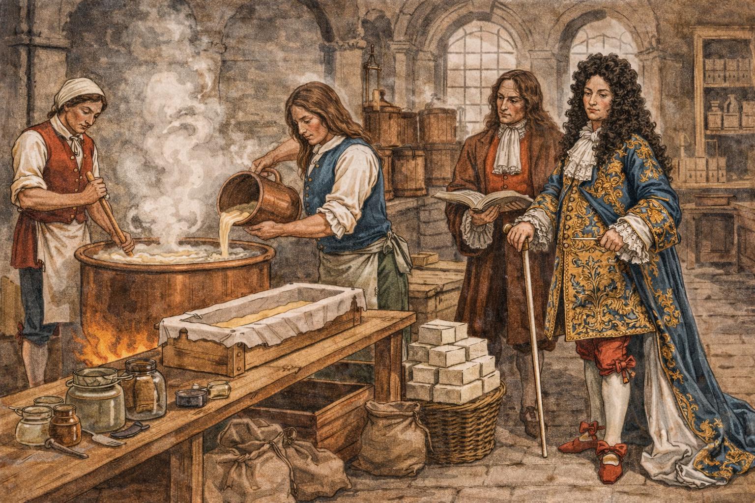 Ludwig XIV. erließ Reinheitsgebot