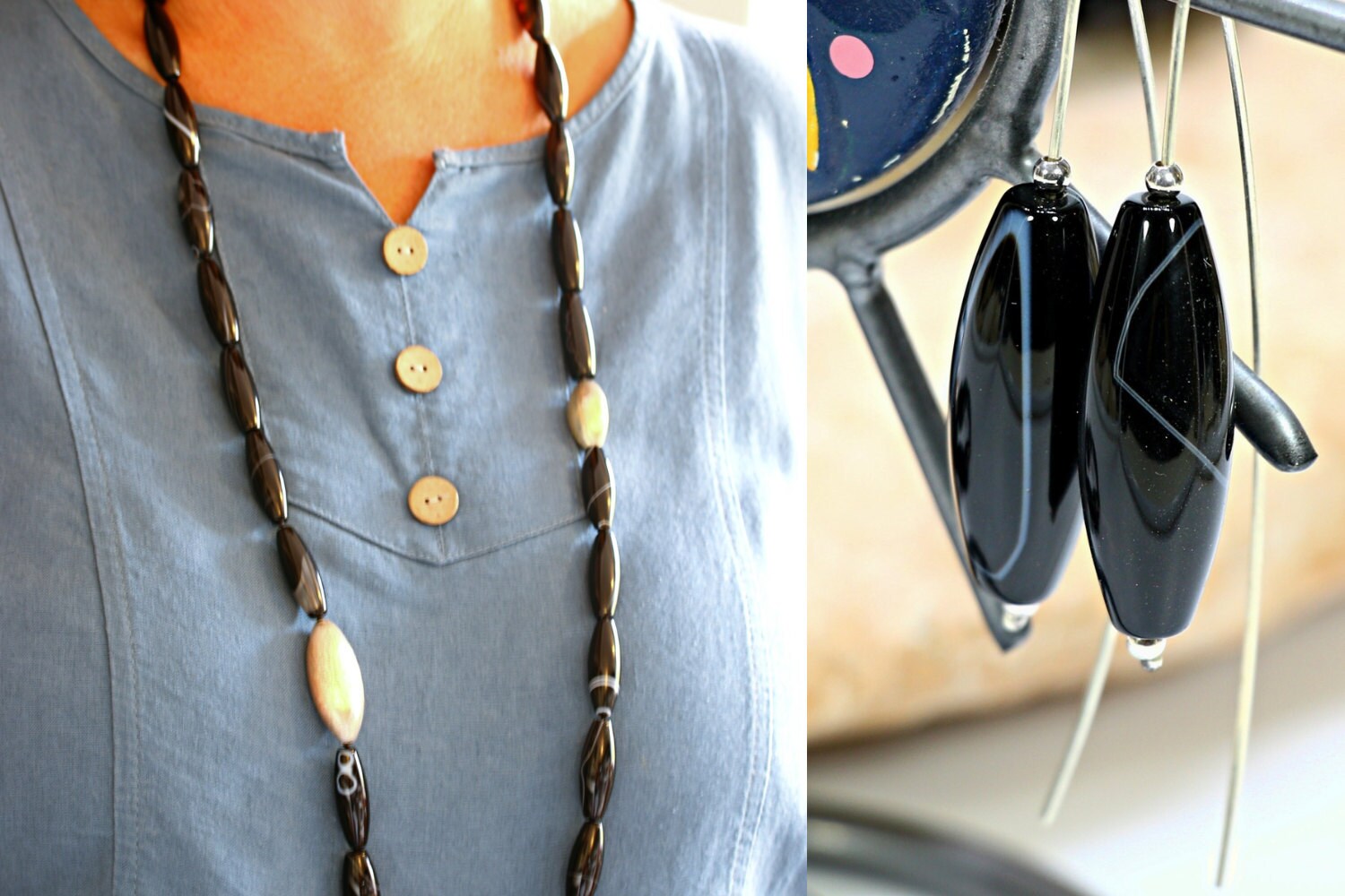 onyx jewelry