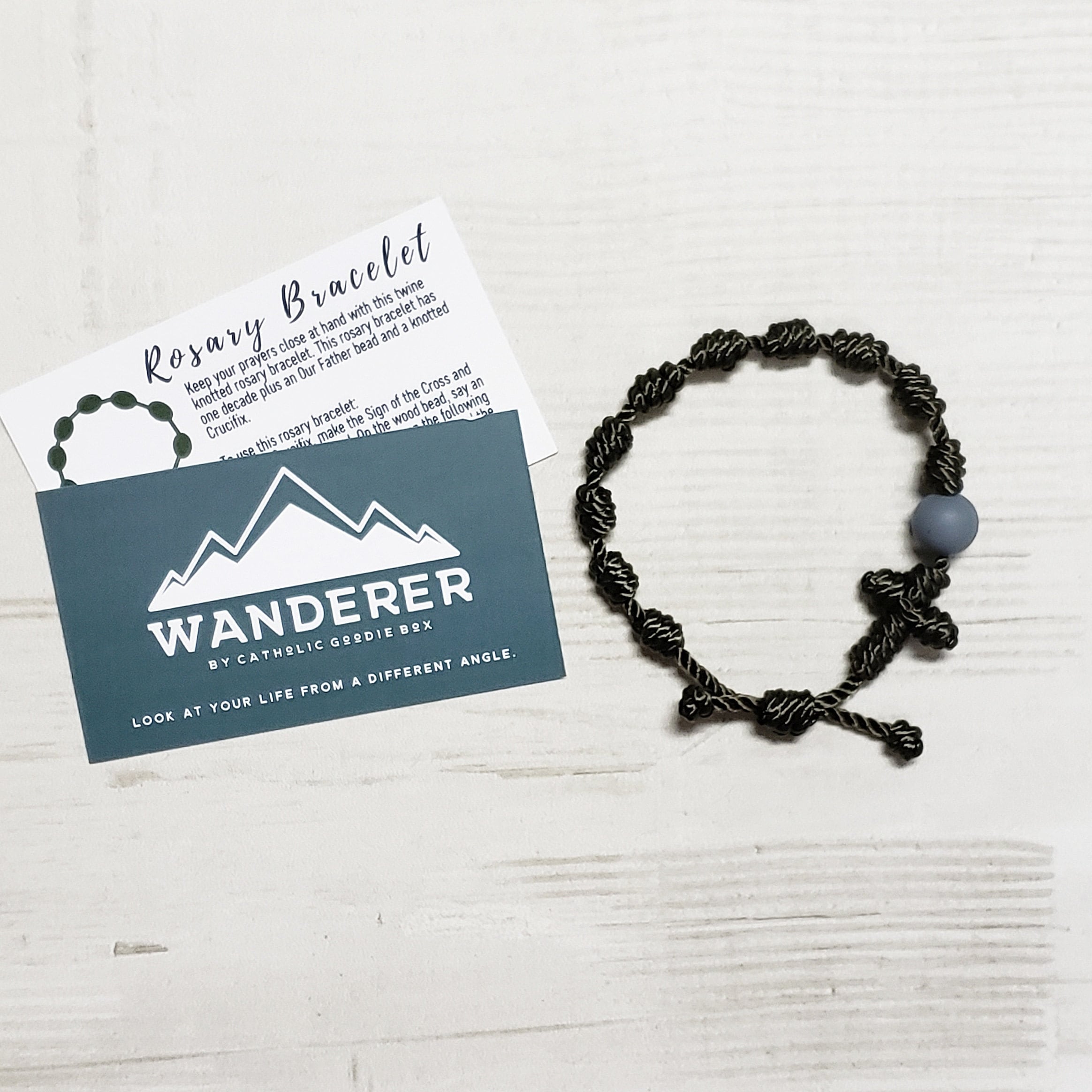 WANDERER Bracelet by The Catholic Goodie Box