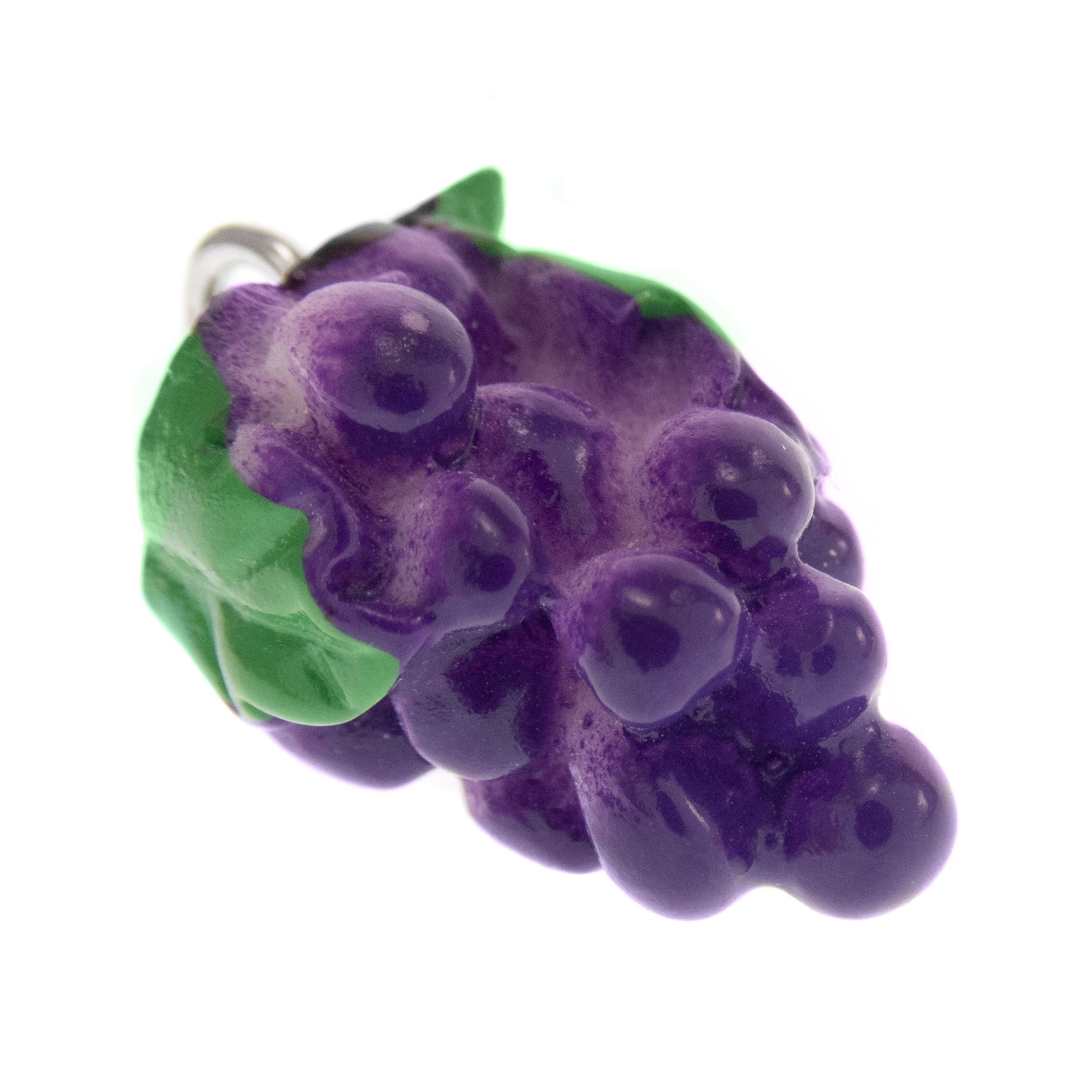 Fruit and Vegetable Jewellery Purple Grape Necklace