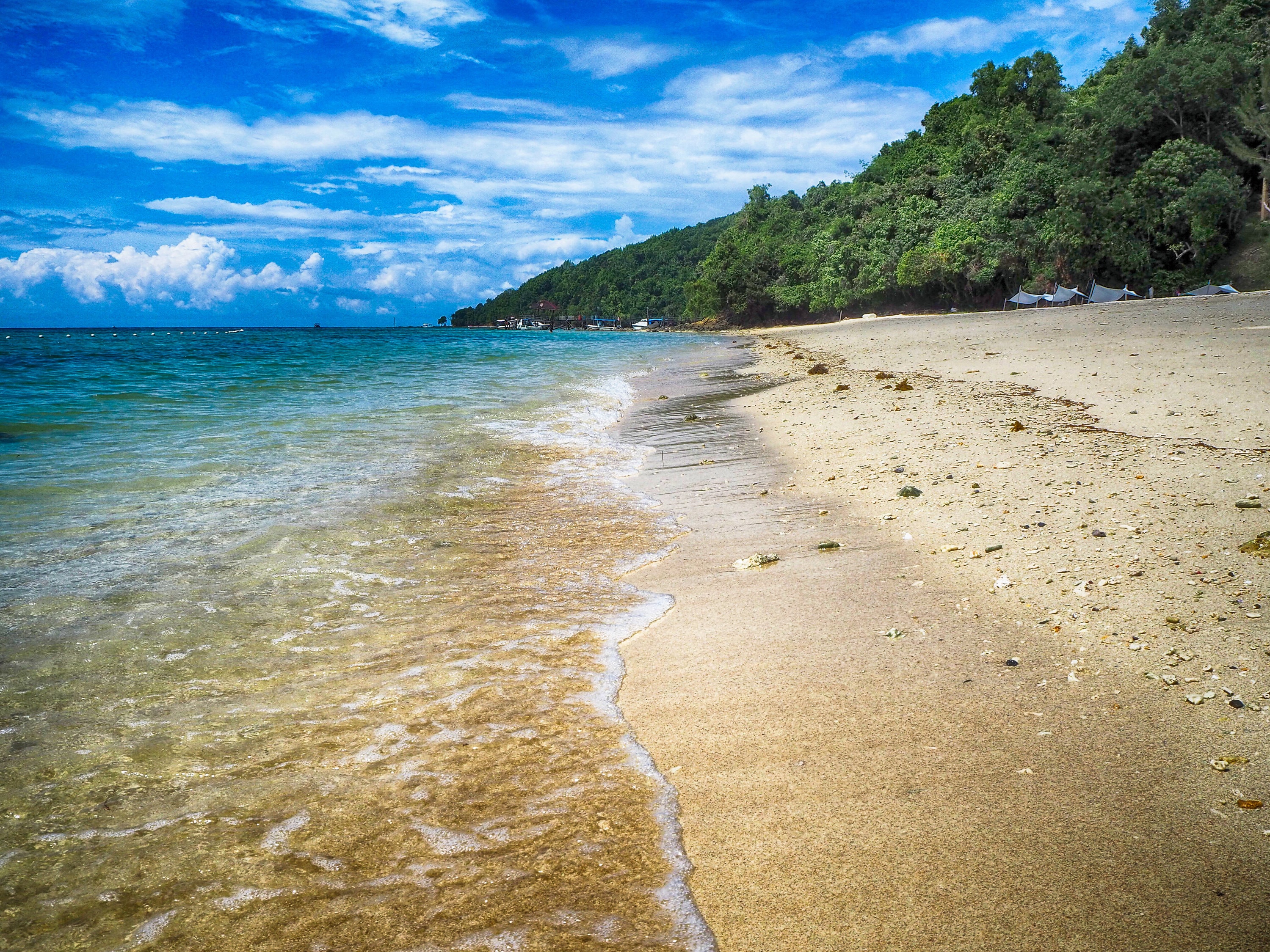 Manukan Island - Beers and Killer Fish