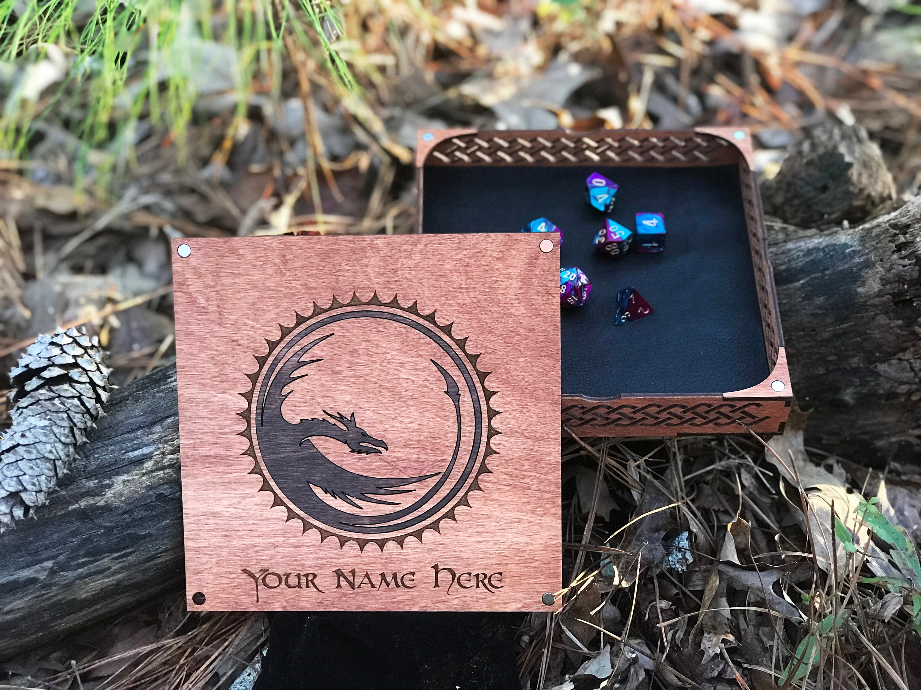 Dice Tray/Box Image