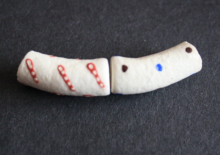 re-positioned beads